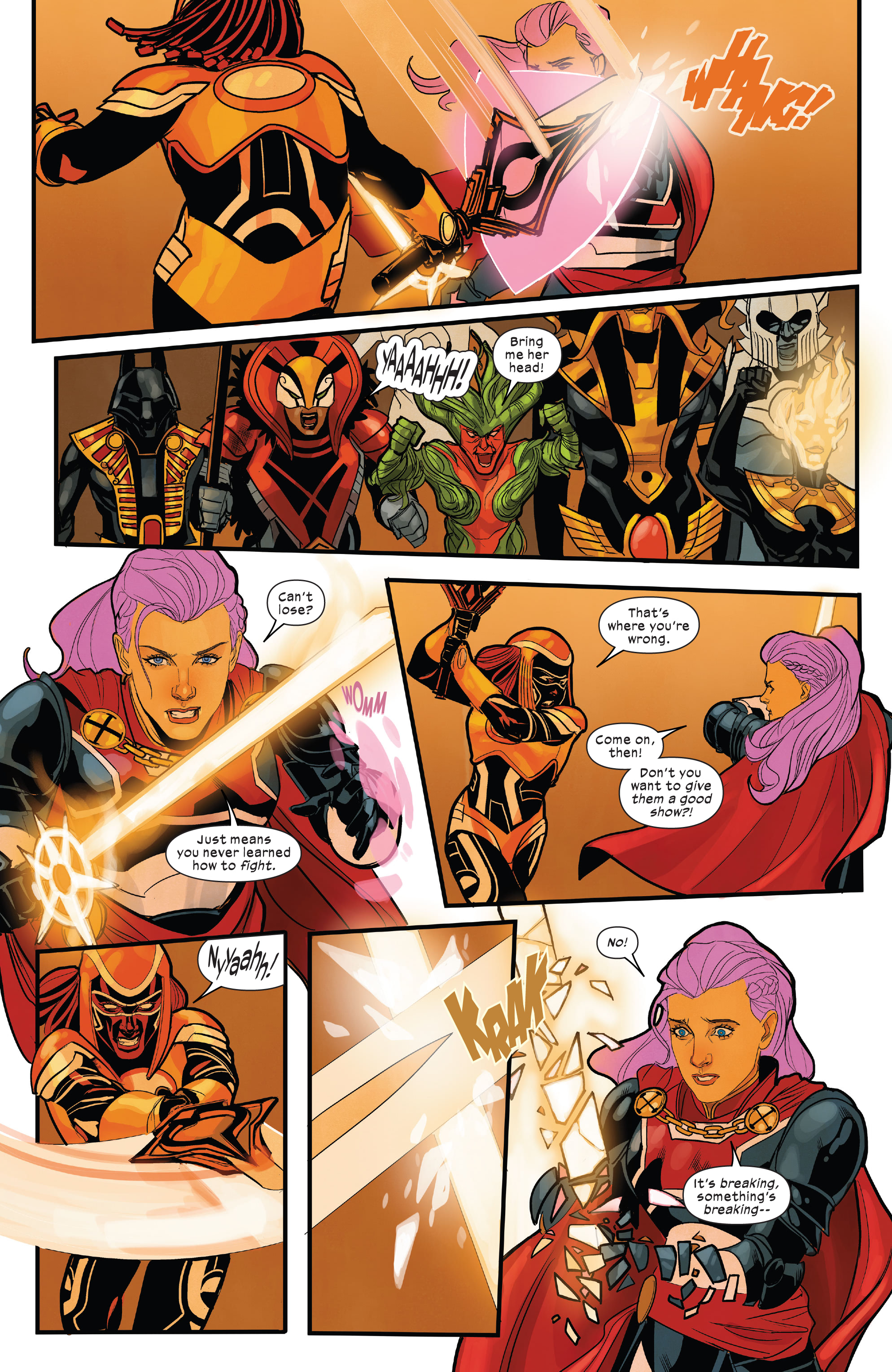 Read online X of Swords comic -  Issue # TPB (Part 5) - 77