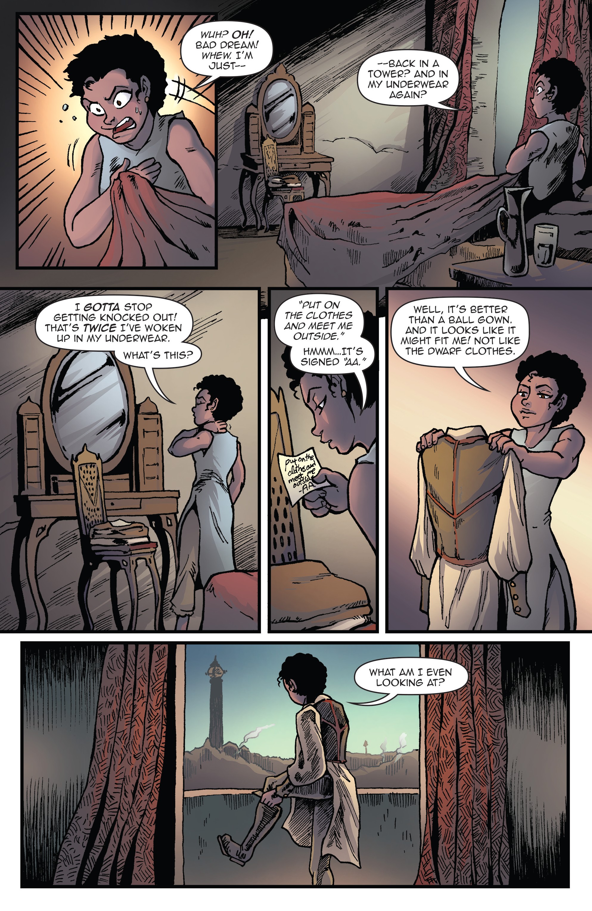 Read online Princeless: Find Yourself comic -  Issue # TPB (Part 1) - 44