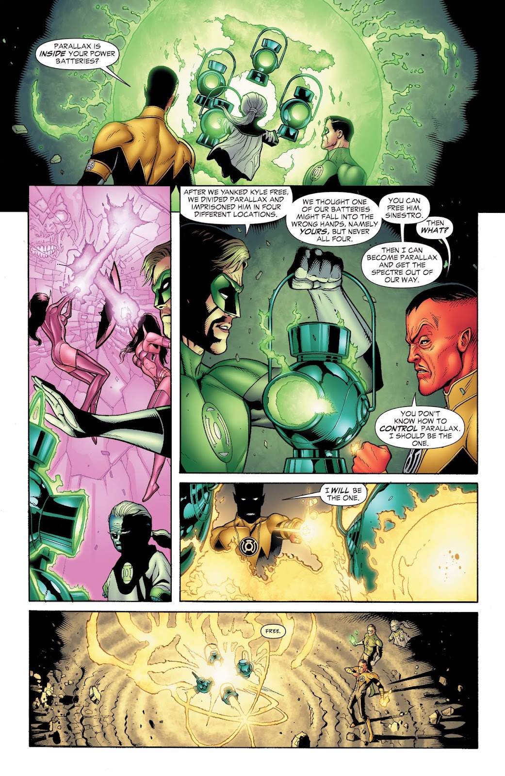Green Lantern (2005) issue TPB 8 (Part 2) - Page 70