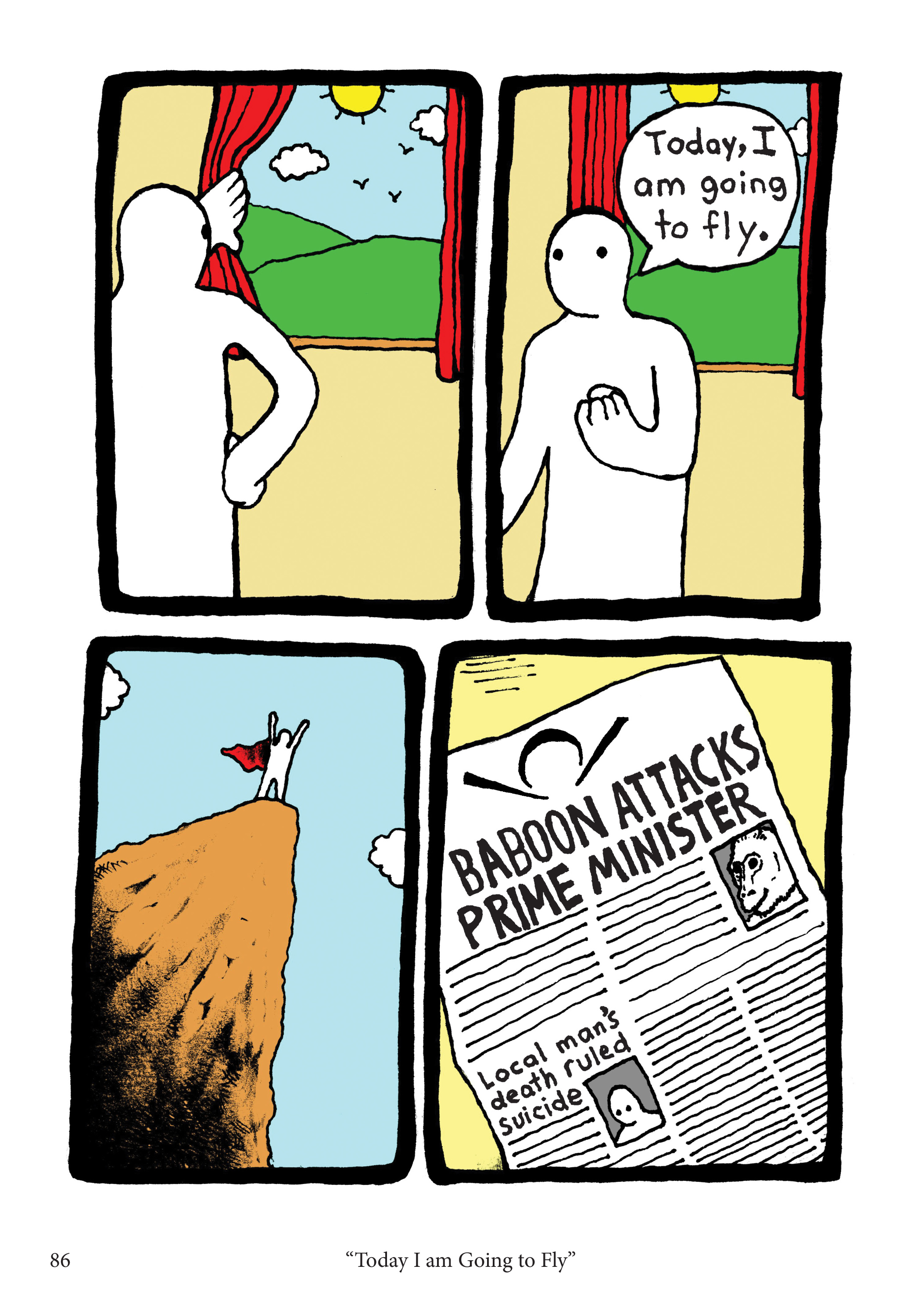 Read online The Perry Bible Fellowship Almanack: 10th Anniversary Edition comic -  Issue # TPB (Part 1) - 88