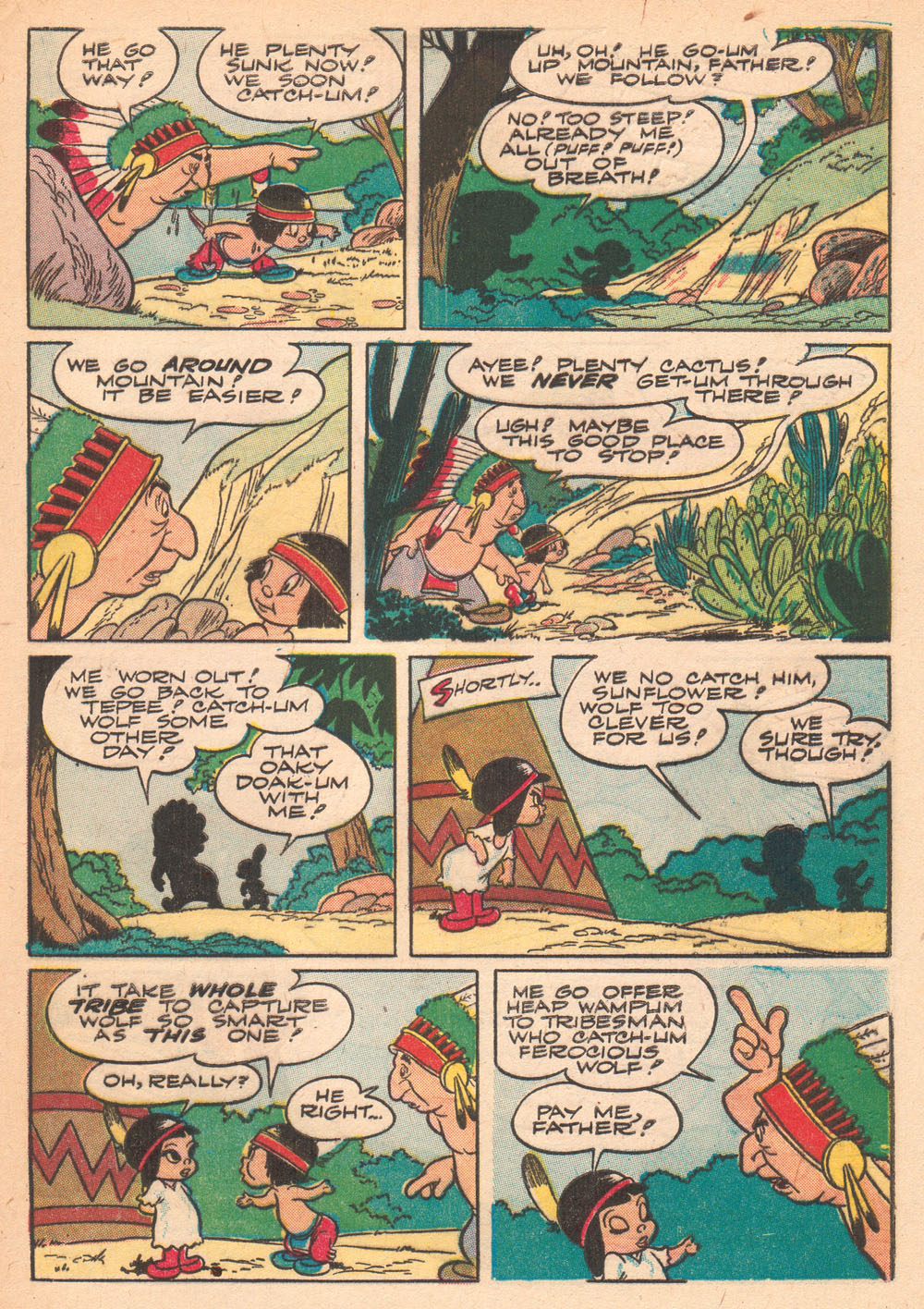 Read online Four Color Comics comic -  Issue #439 - 33