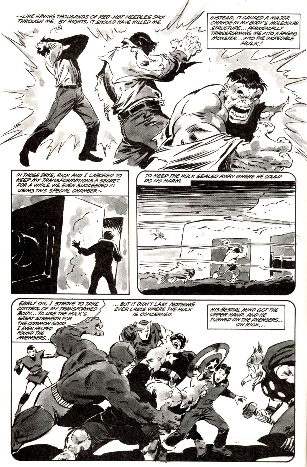 Read online Shadows & Light comic -  Issue #3 - 8