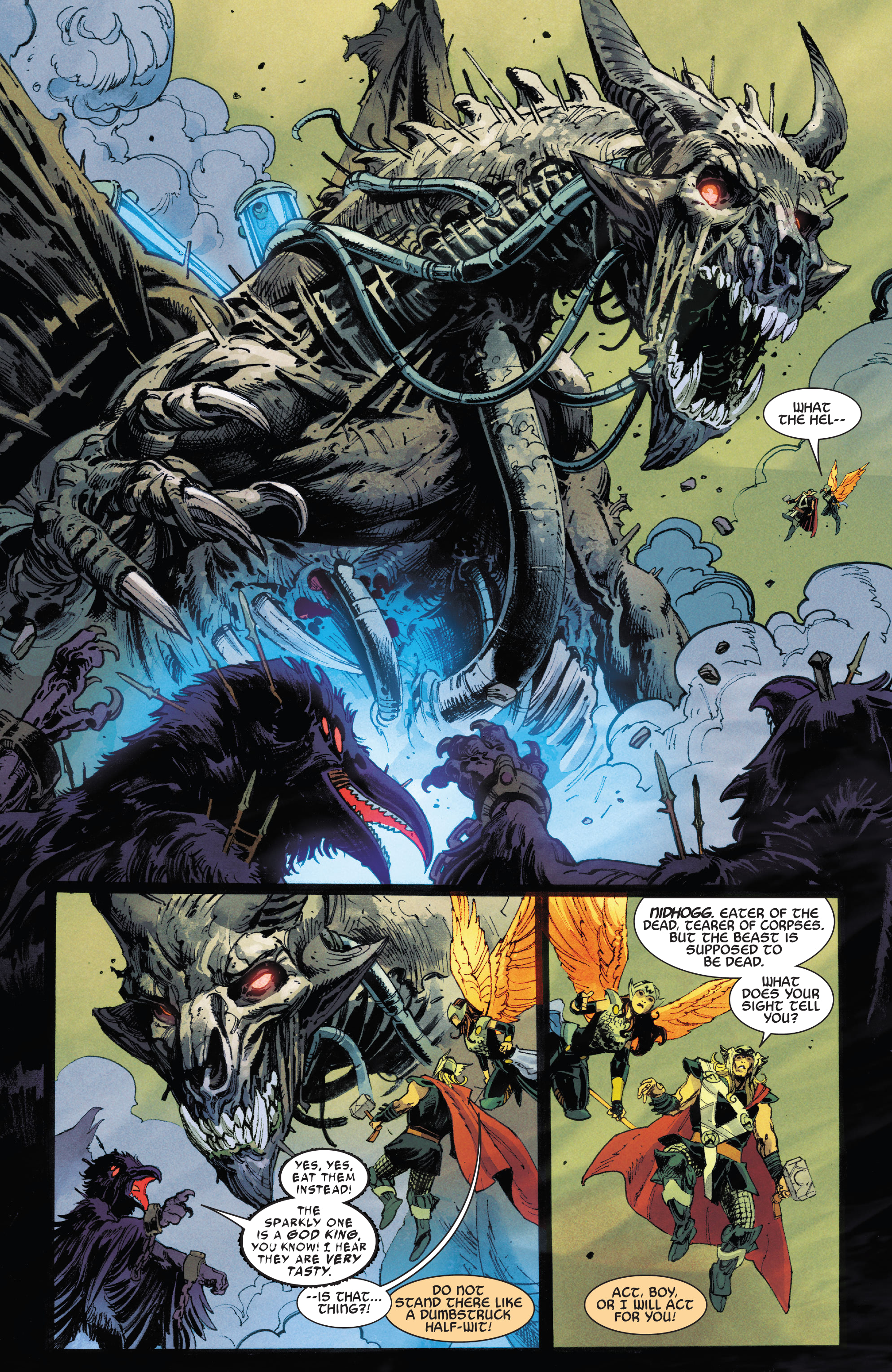 Read online Thor (2020) comic -  Issue #31 - 17