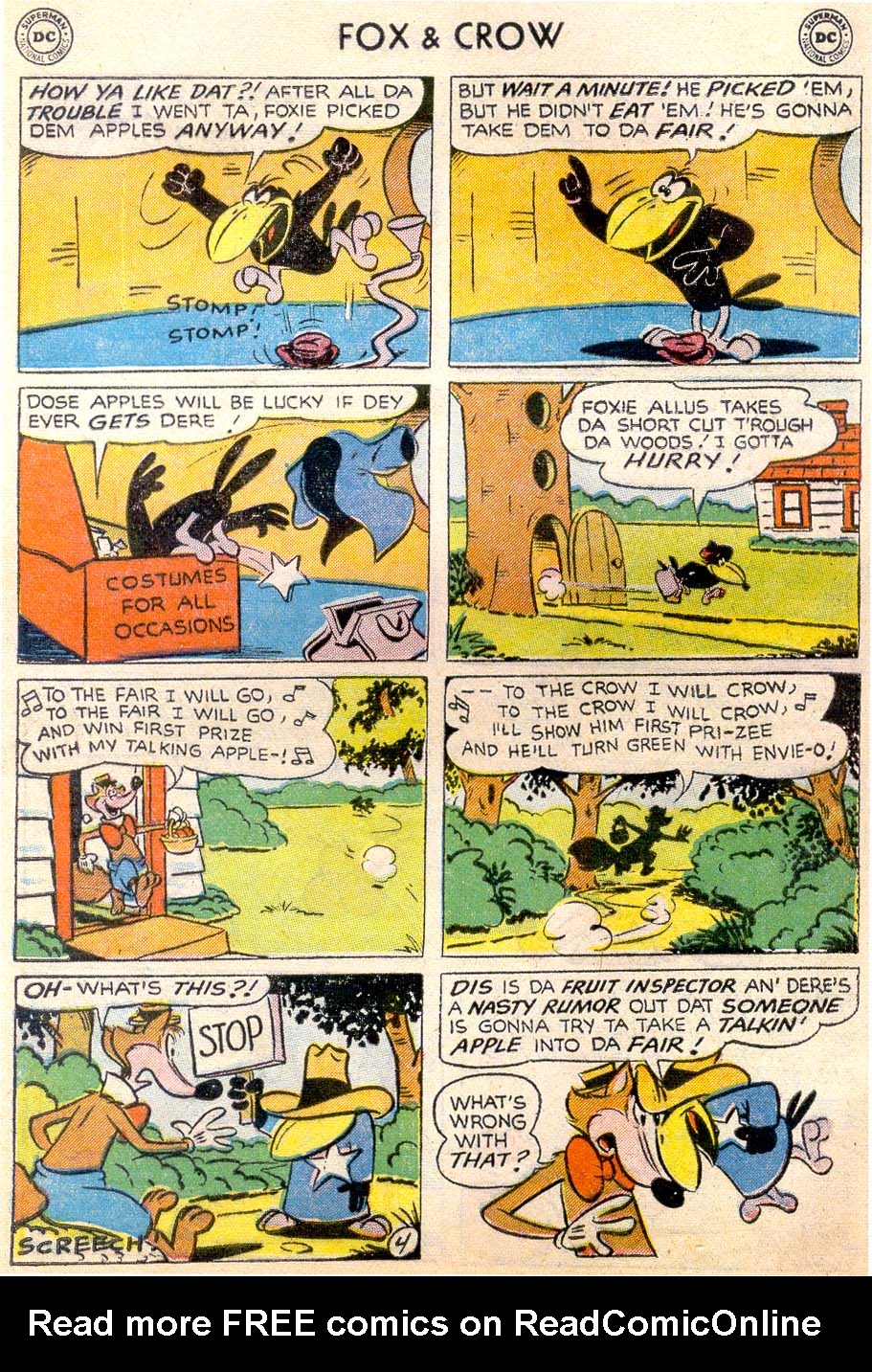 Read online The Fox and the Crow comic -  Issue #29 - 6