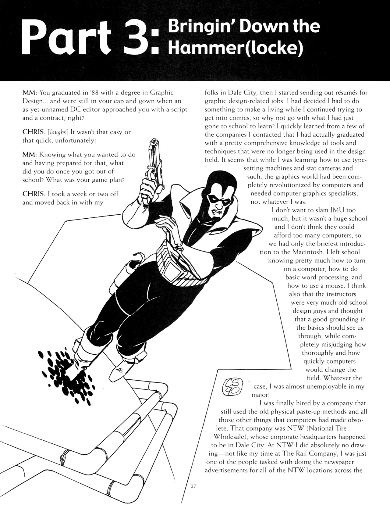 Read online Modern Masters comic -  Issue #21 - 28