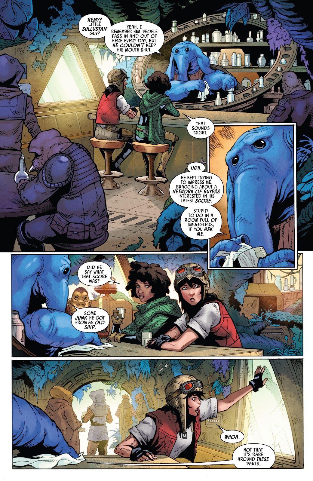 Star Wars: Doctor Aphra issue 8 - Page 3