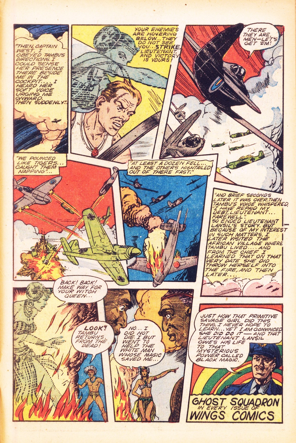 Read online Wings Comics comic -  Issue #95 - 49