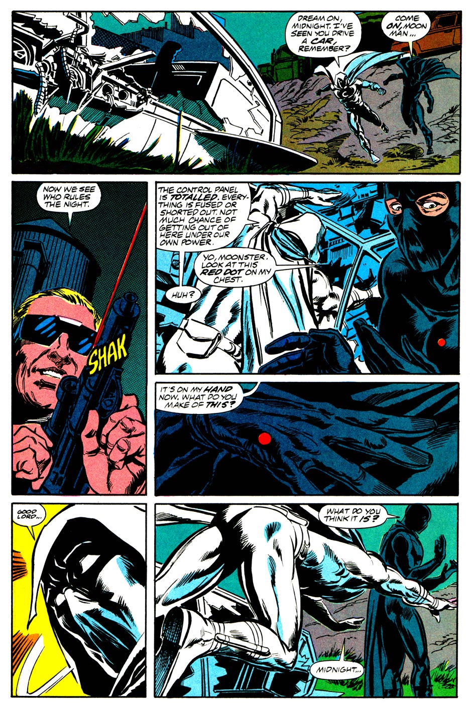 Read online Marc Spector: Moon Knight comic -  Issue #11 - 15