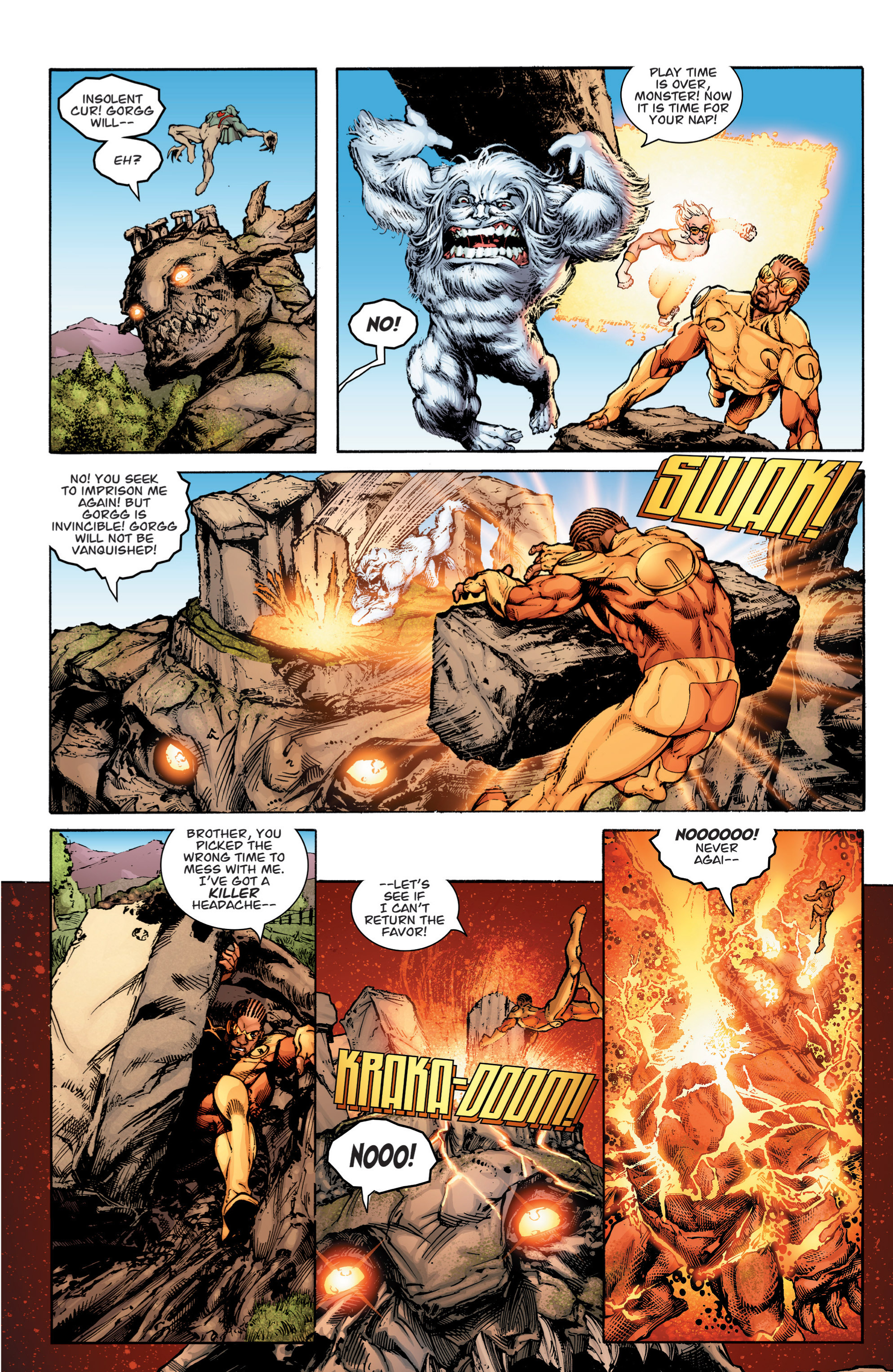 Read online Guarding the Globe (2010) comic -  Issue # _TPB - 64