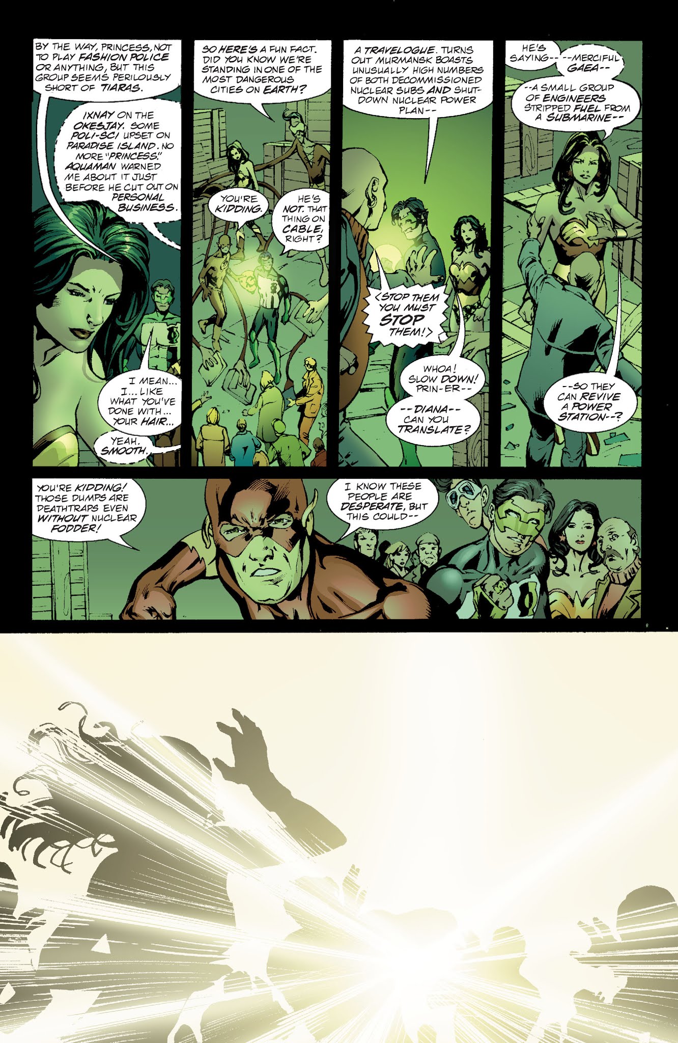 Read online JLA (1997) comic -  Issue # _TPB 5 (Part 3) - 90