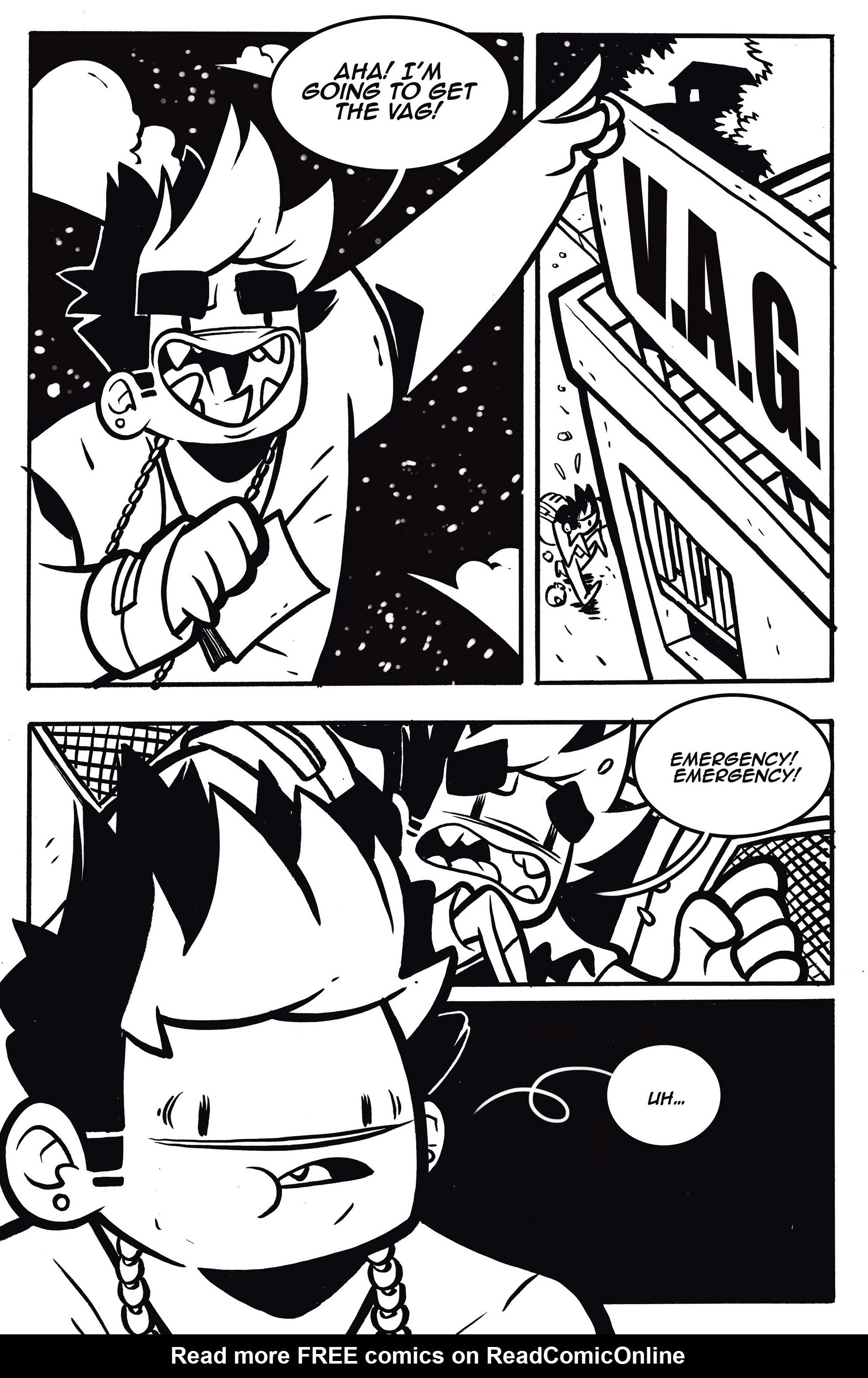 Read online Suckers comic -  Issue #3 - 13