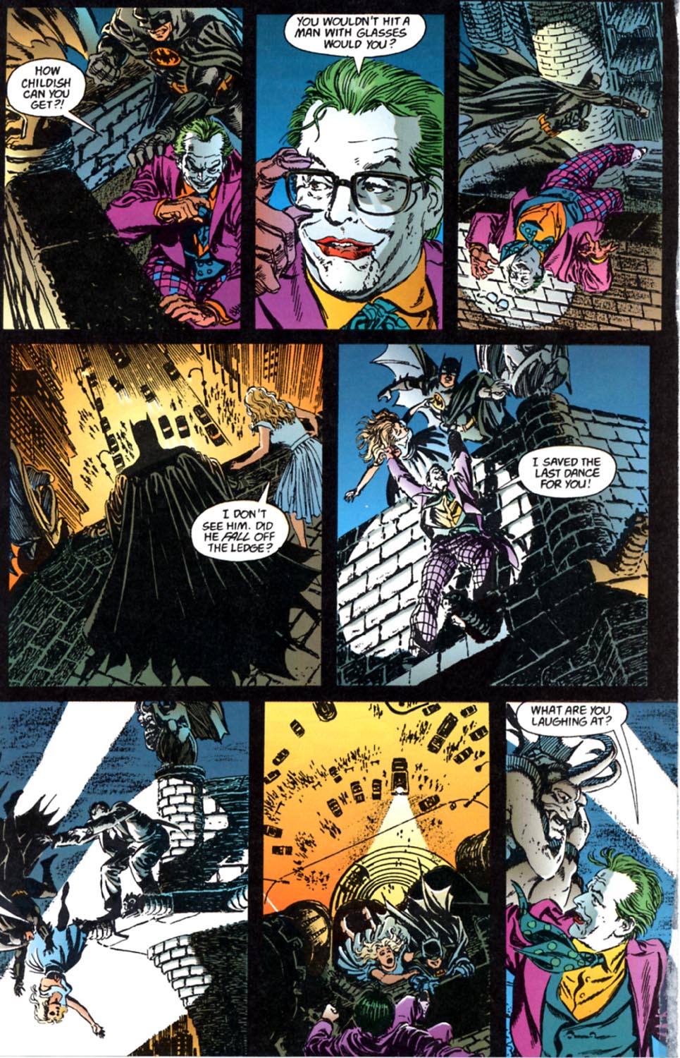 Read online Batman: The Official Comic Adaptation of the Warner Bros. Motion Picture comic -  Issue # Full - 56