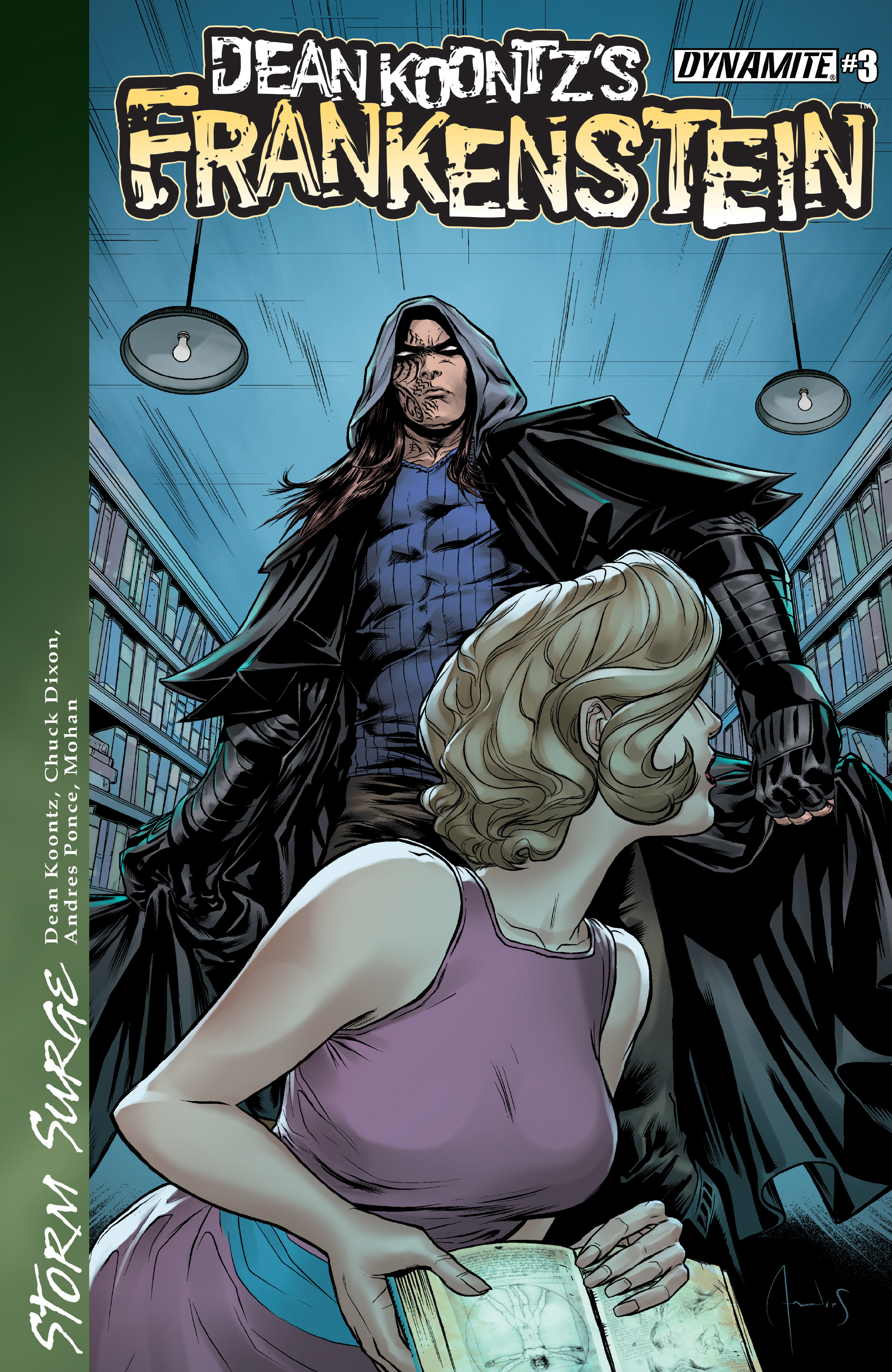 Read online Dean Koontz's Frankenstein: Storm Surge comic -  Issue #3 - 1