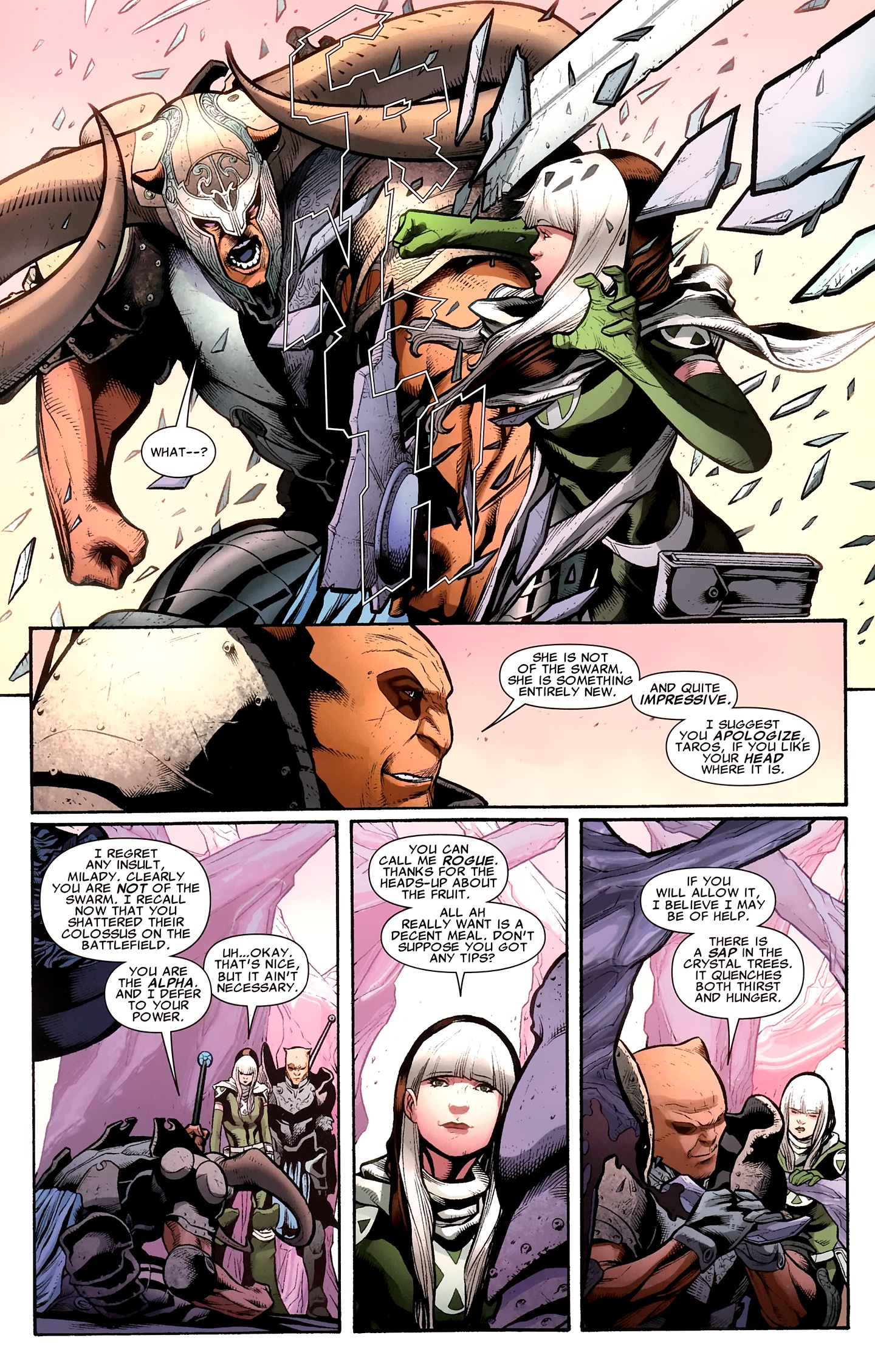Read online X-Men Legacy (2008) comic -  Issue #271 - 11