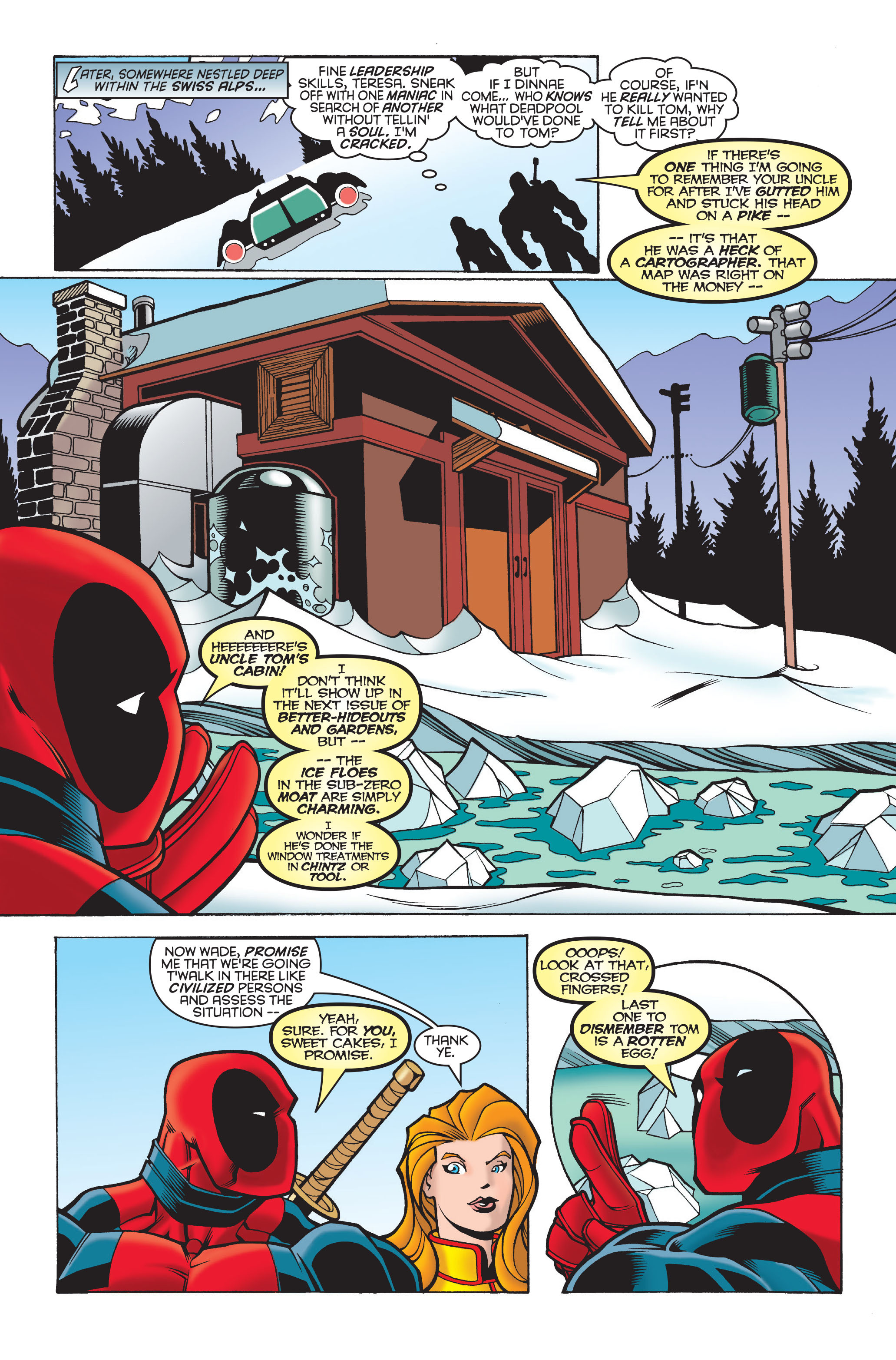 Read online Deadpool (1997) comic -  Issue #3 - 15