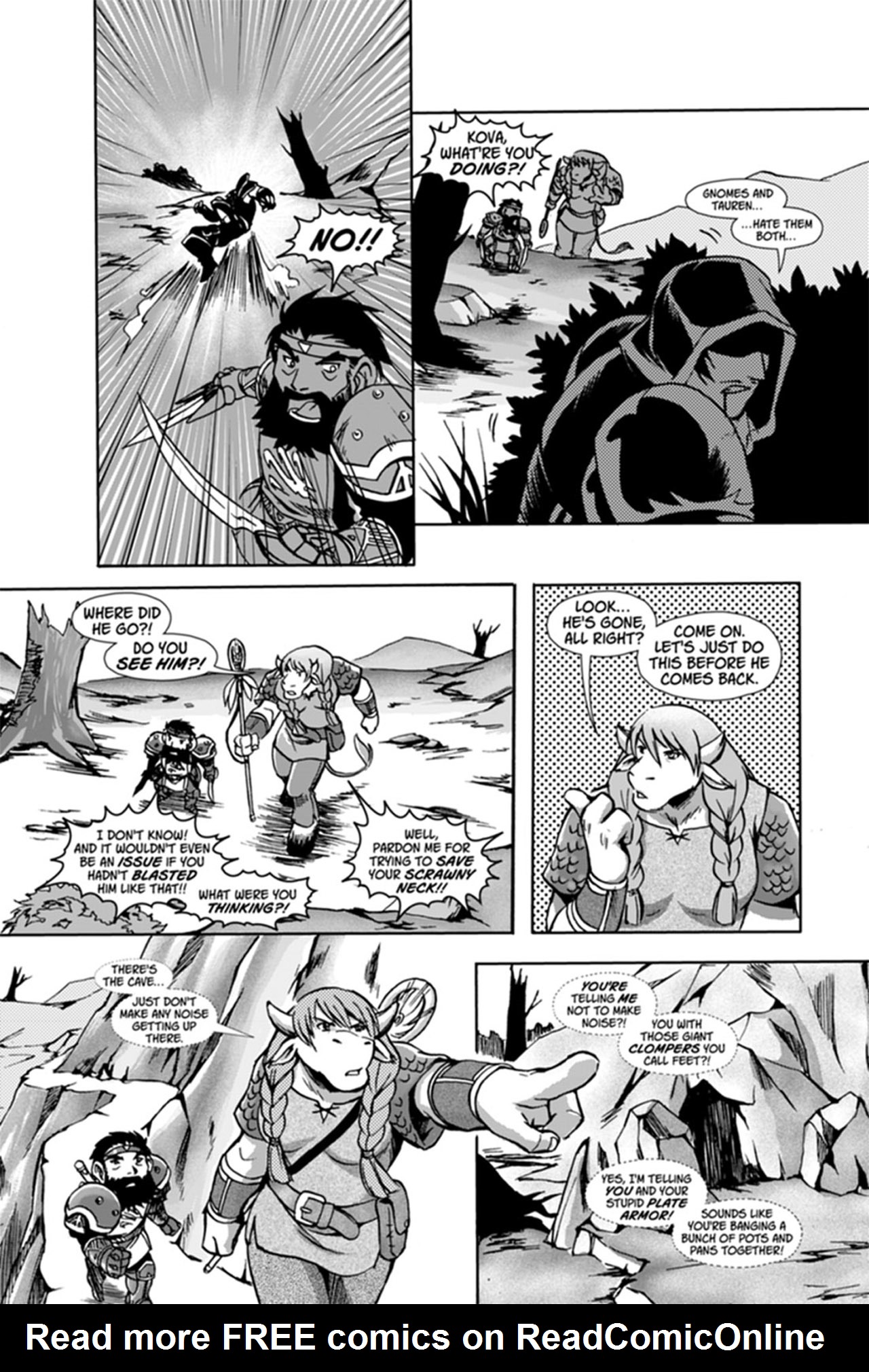 Read online Warcraft: Legends comic -  Issue # Vol. 2 - 107