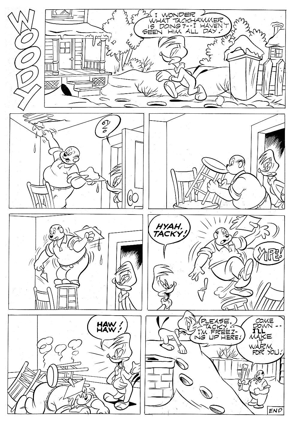 Read online Four Color Comics comic -  Issue #374 - 35