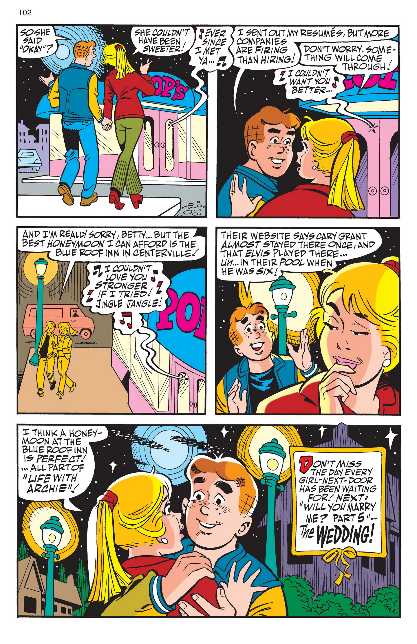 Read online Archie: Will You Marry Me? comic -  Issue # TPB (Part 2) - 4