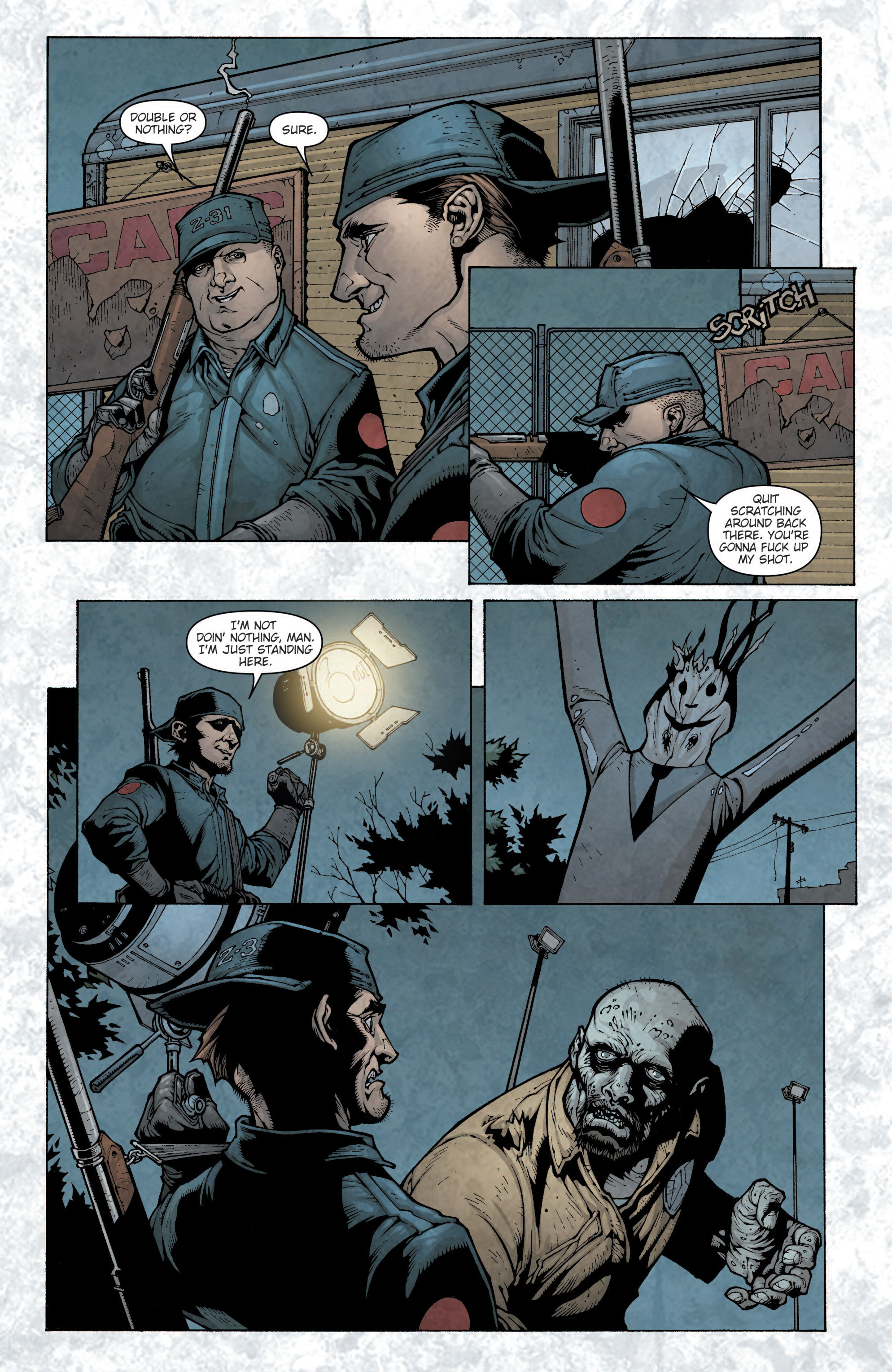 Read online Land of the Dead comic -  Issue # TPB - 45
