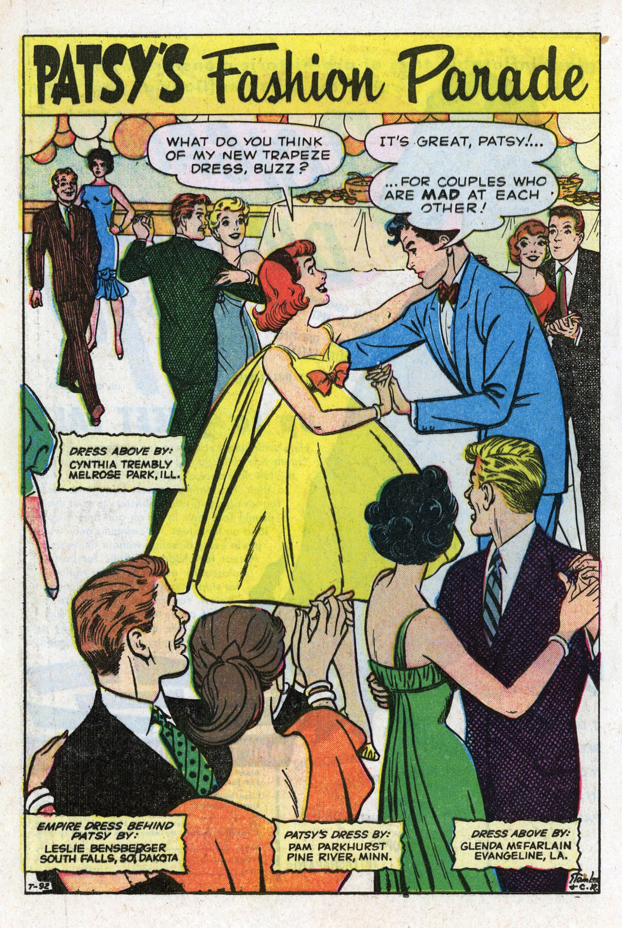 Read online Patsy Walker comic -  Issue #80 - 16