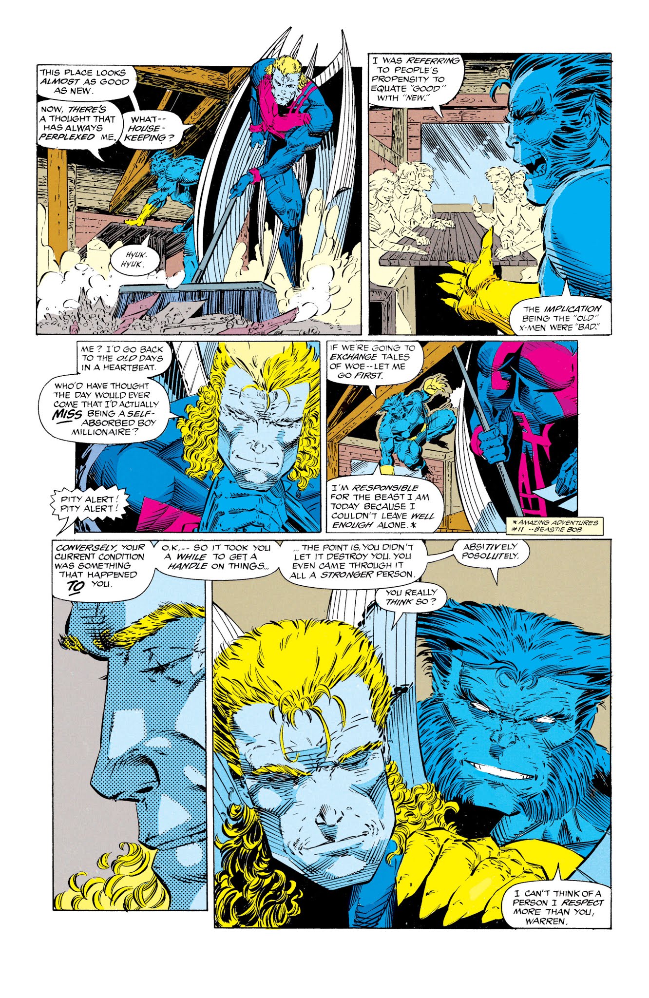 Read online X-Men: X-Cutioner's Song comic -  Issue # TPB - 295