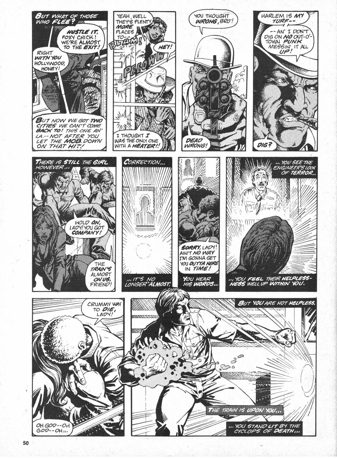 Read online The Deadly Hands of Kung Fu comic -  Issue #18 - 51