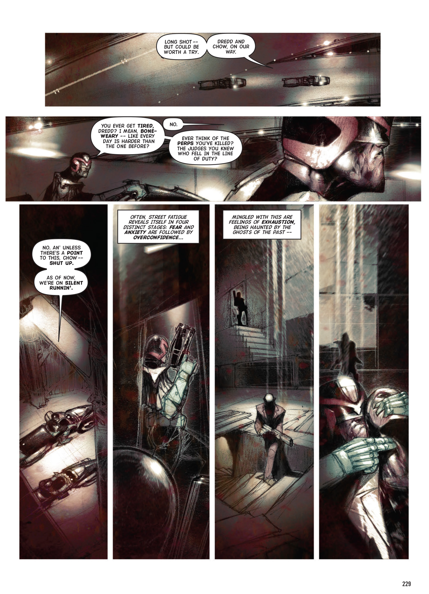 Read online Judge Dredd: The Complete Case Files comic -  Issue # TPB 40 (Part 3) - 31