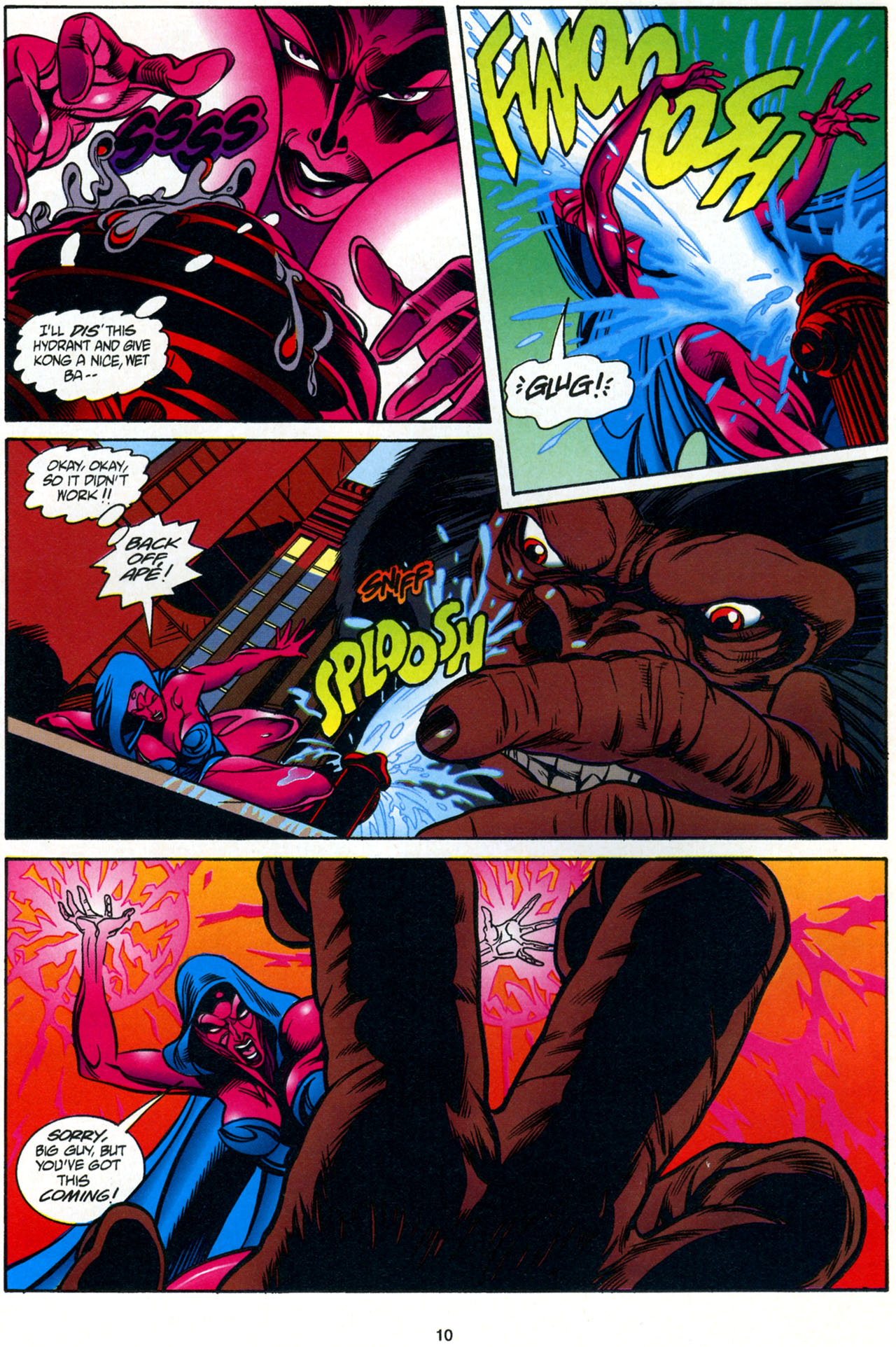 Read online Catalyst: Agents of Change comic -  Issue #5 - 11