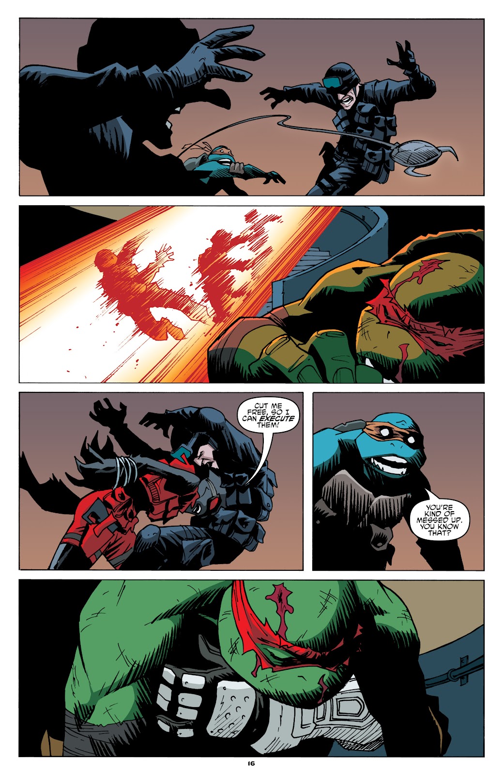 Teenage Mutant Ninja Turtles Universe issue 2 - Page 18