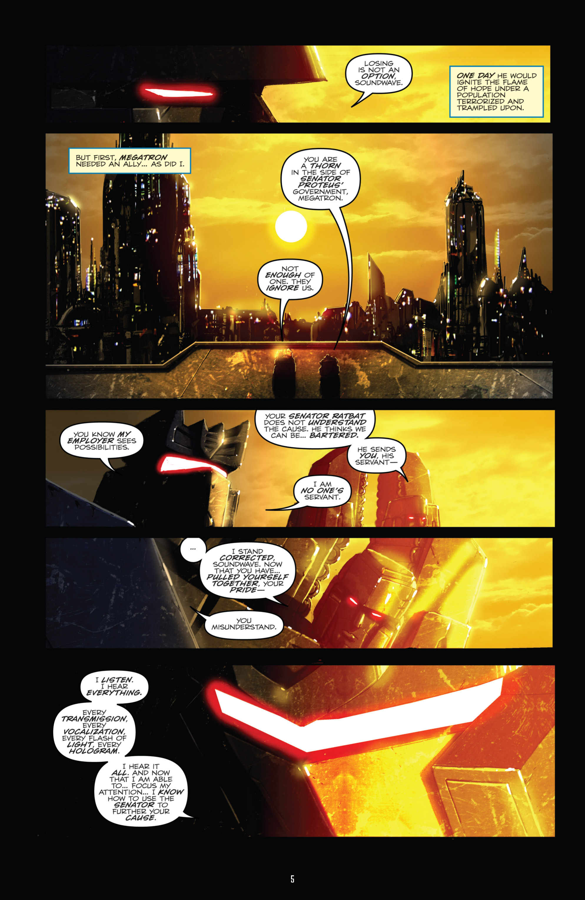 Read online Transformers: Robots In Disguise (2012) comic -  Issue #22 - 8