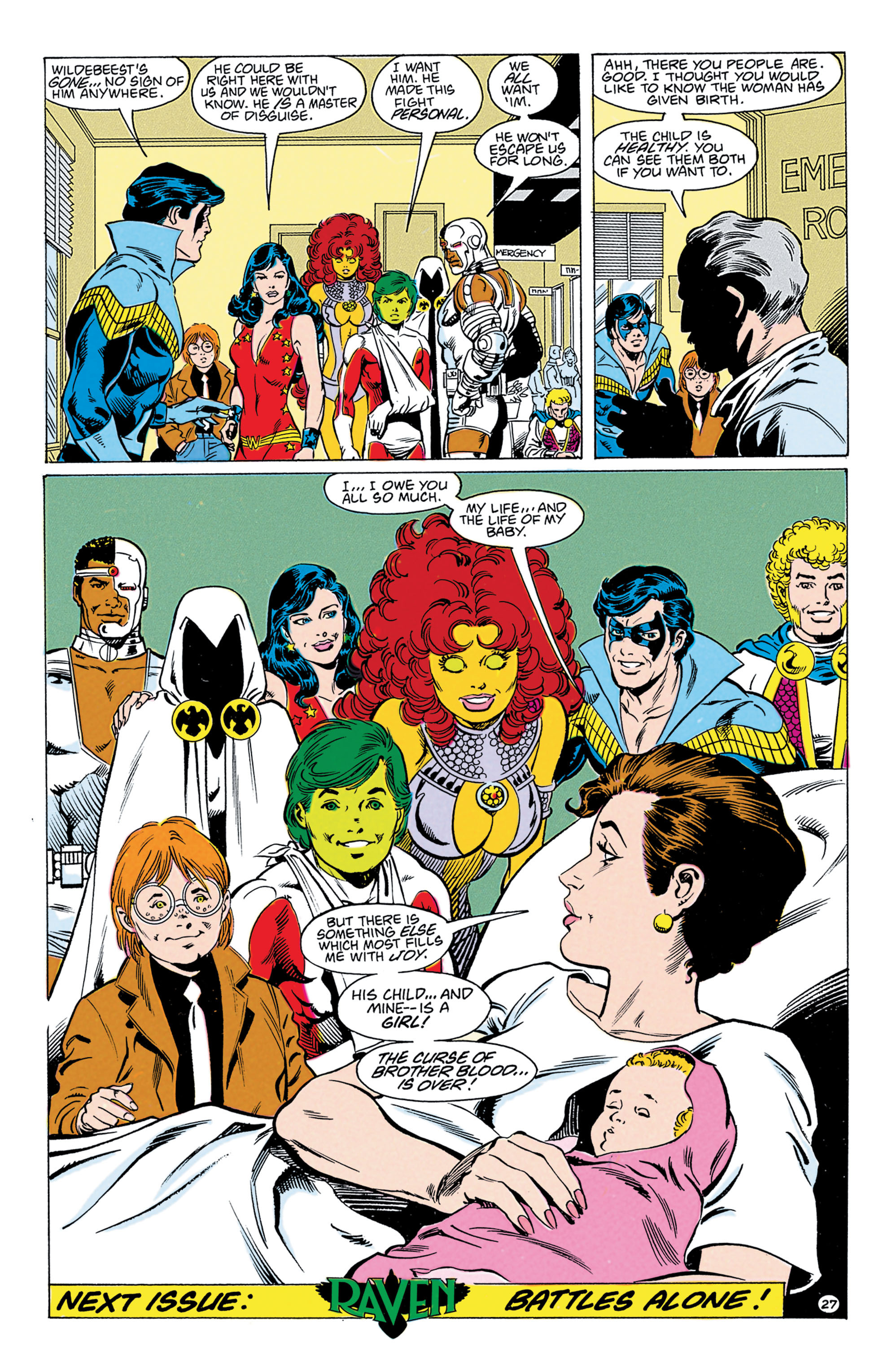 Read online The New Teen Titans (1984) comic -  Issue #42 - 28