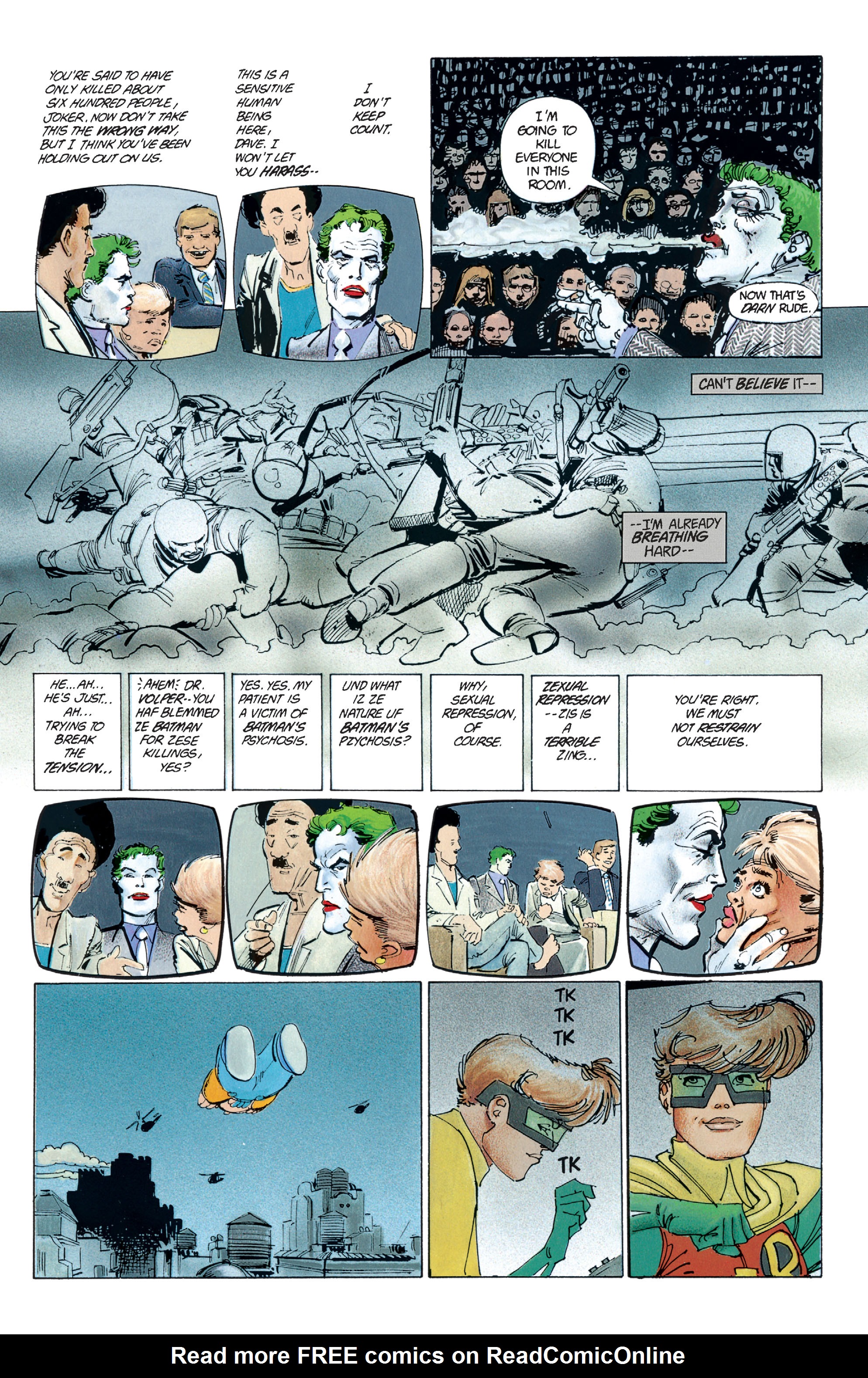 Read online Batman: The Dark Knight Returns comic -  Issue # _30th Anniversary Edition (Part 2) - 26