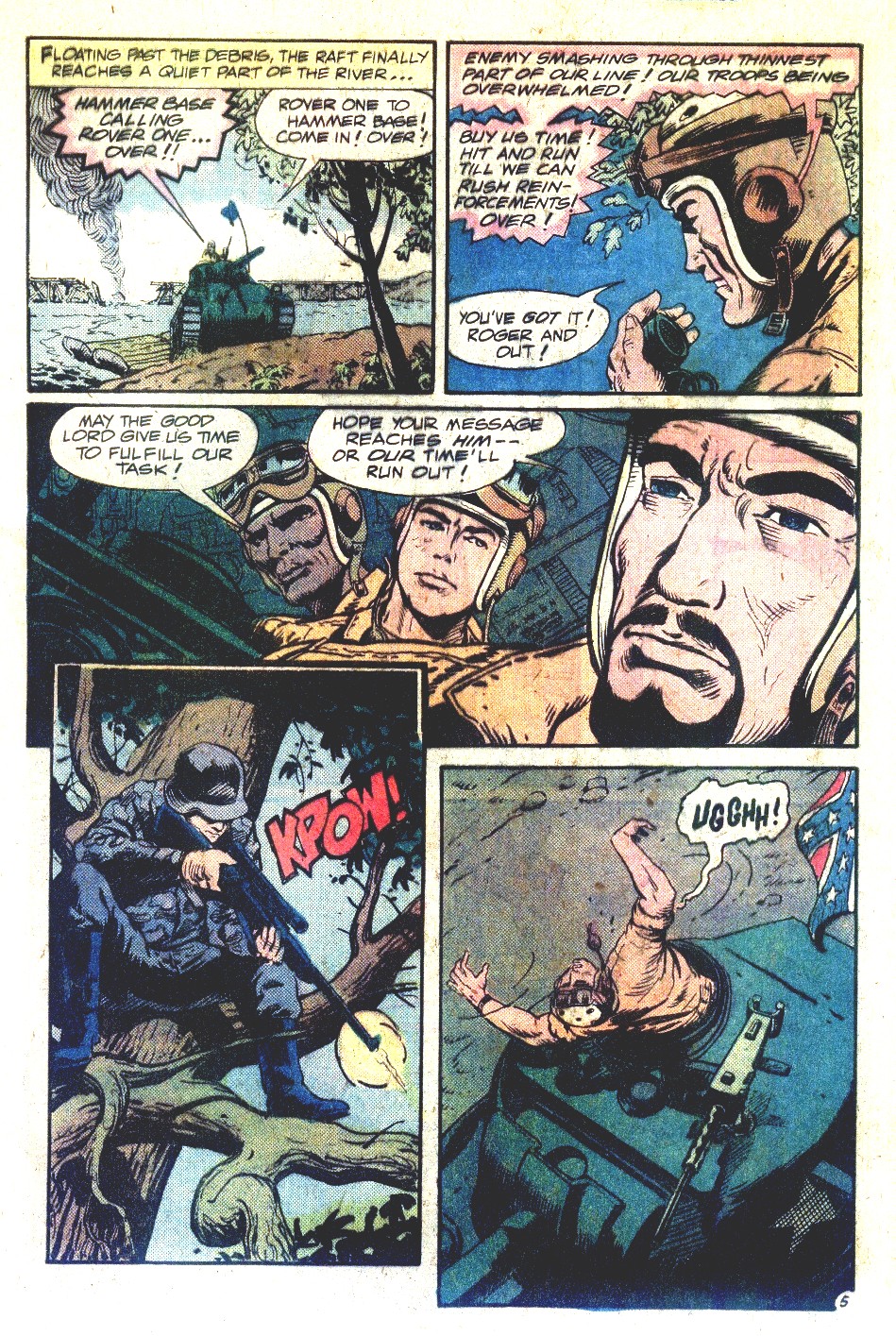 Read online G.I. Combat (1952) comic -  Issue #217 - 6