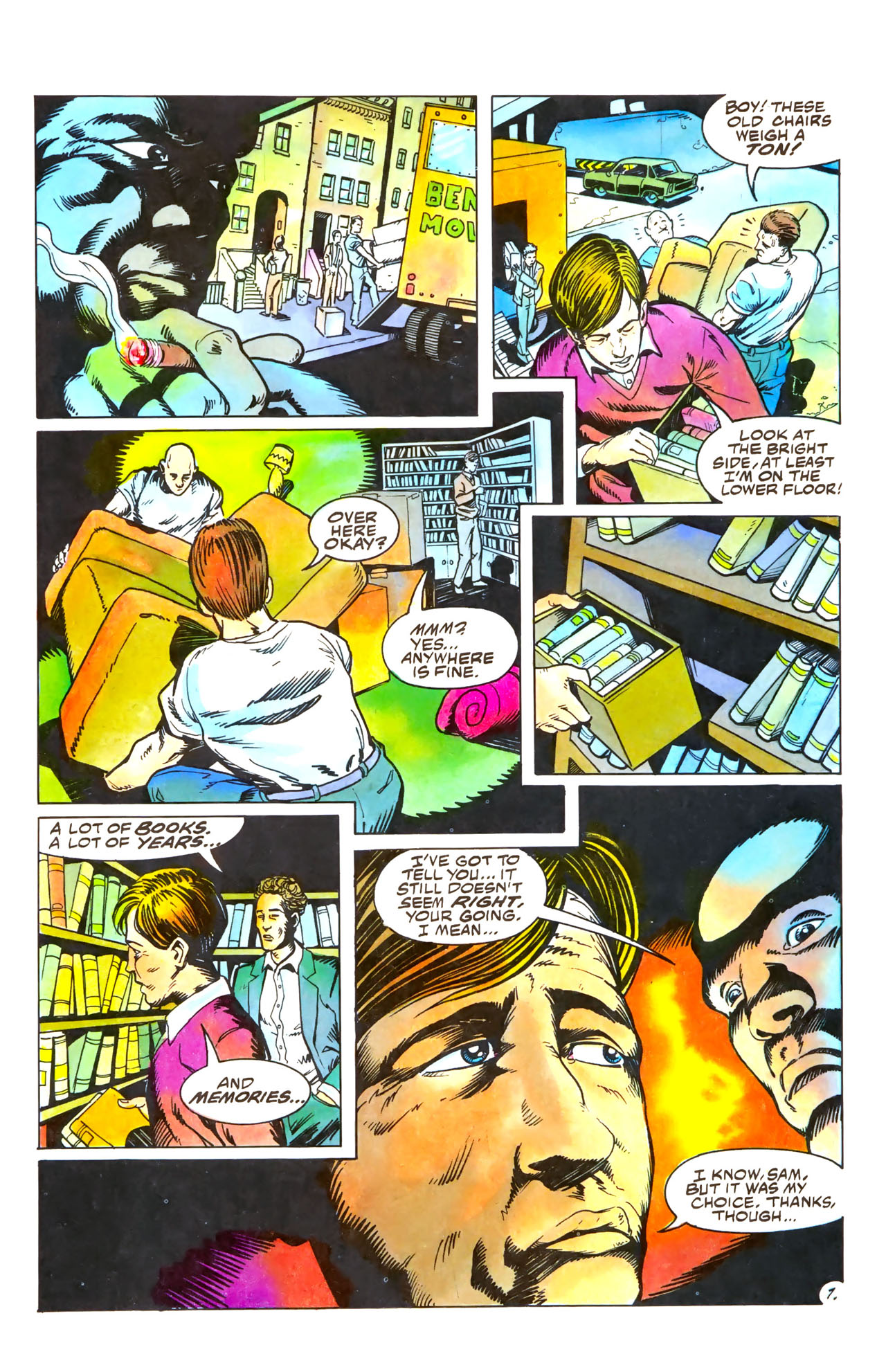 Read online Sable comic -  Issue #11 - 3