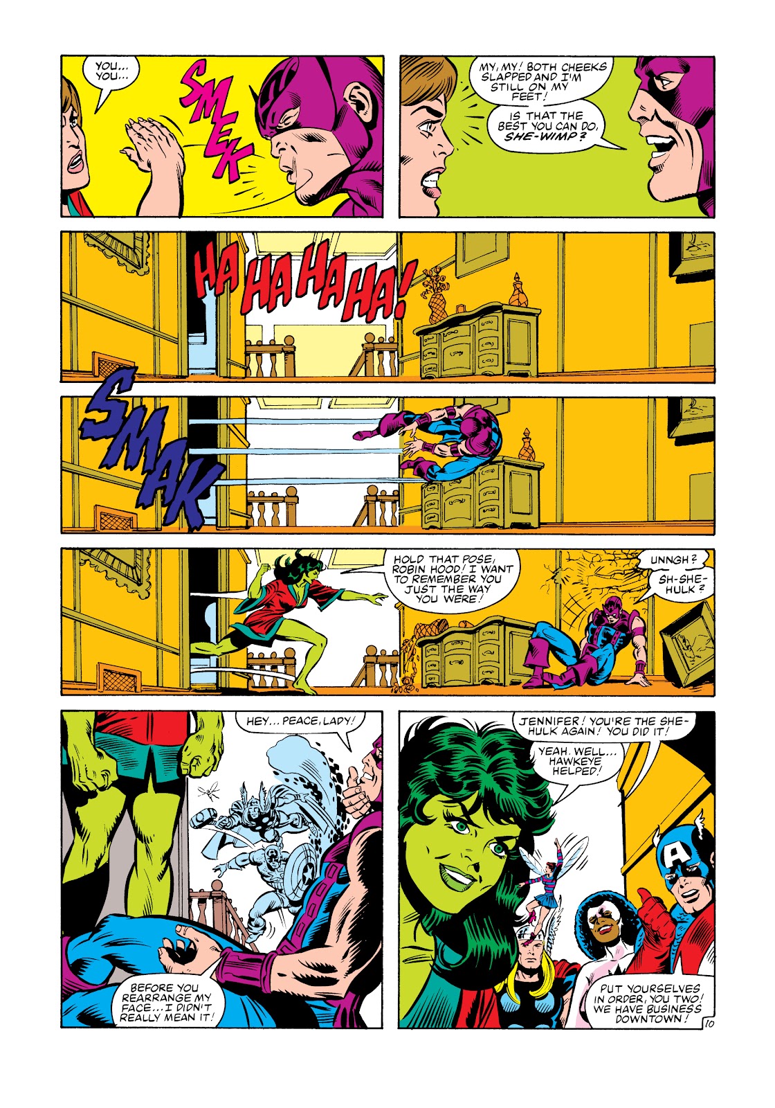 Marvel Masterworks: The Avengers issue TPB 22 (Part 2) - Page 3