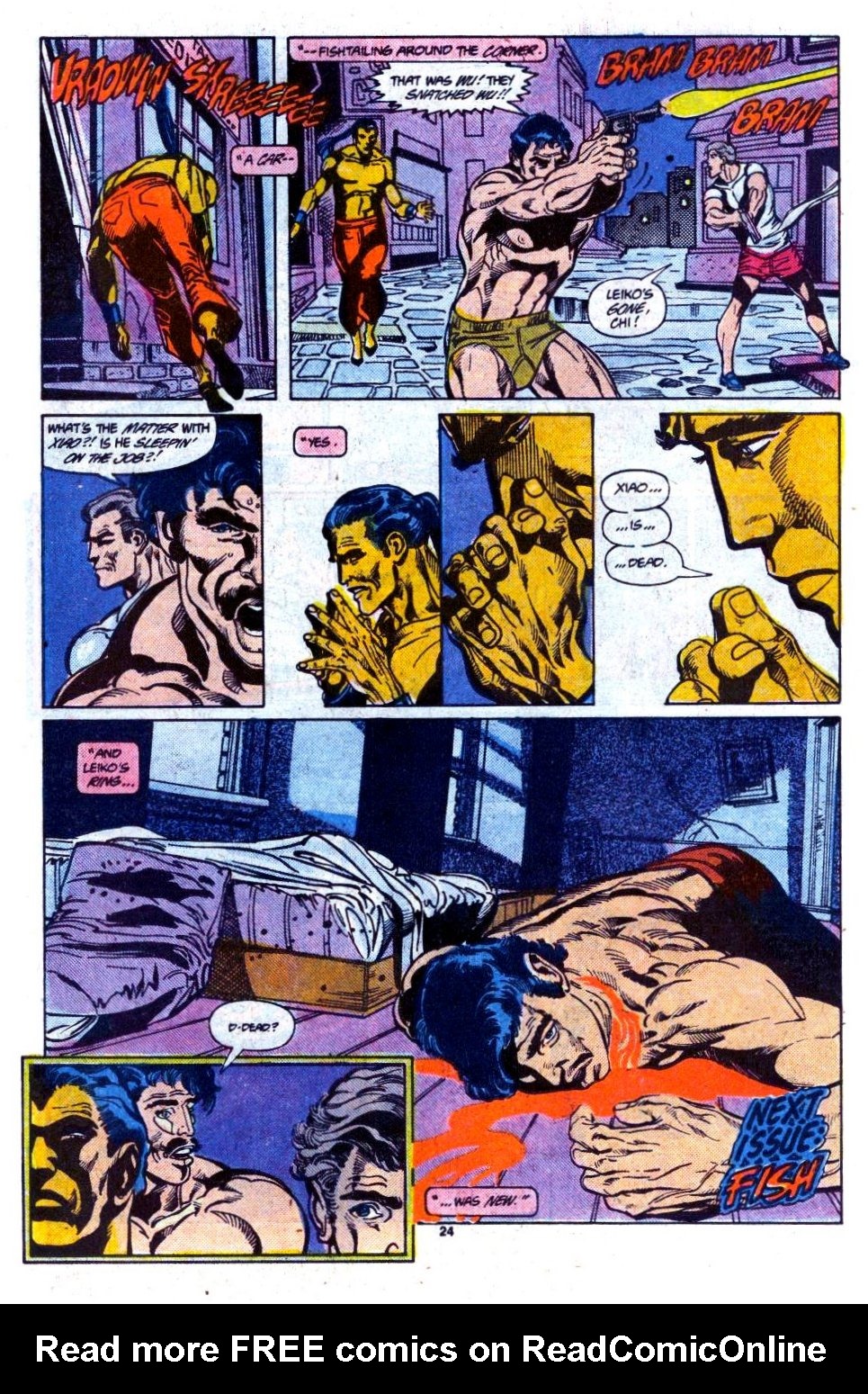 Read online Marvel Comics Presents (1988) comic -  Issue #2 - 26