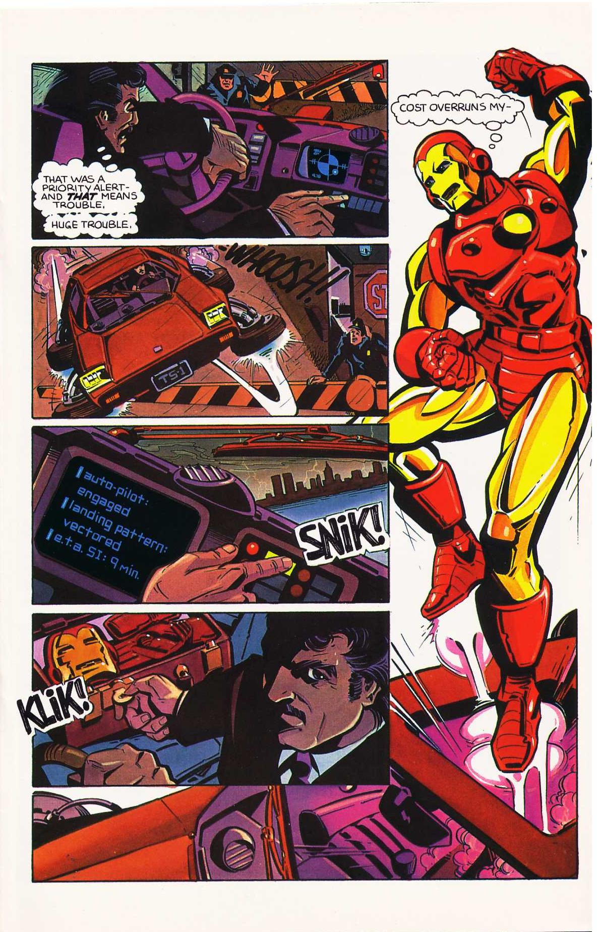 Read online Marvel Fanfare (1982) comic -  Issue #22 - 11