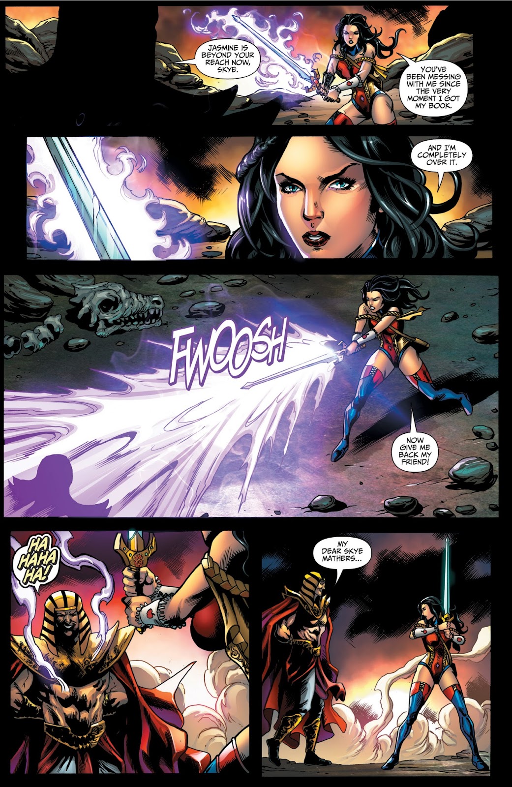 Grimm Fairy Tales (2016) issue 9 - Page 17