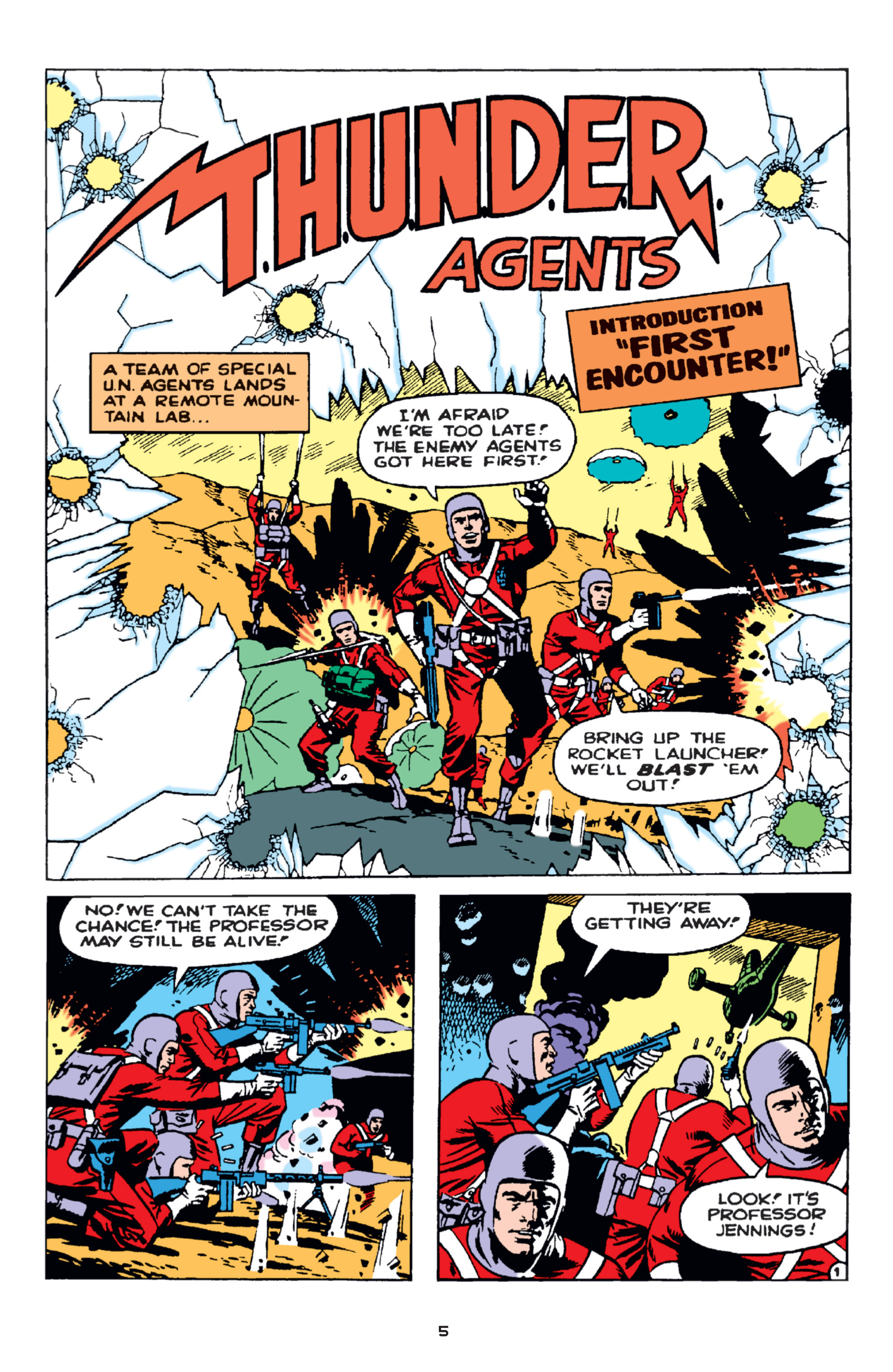Read online T.H.U.N.D.E.R. Agents Classics comic -  Issue # TPB 1 (Part 1) - 6