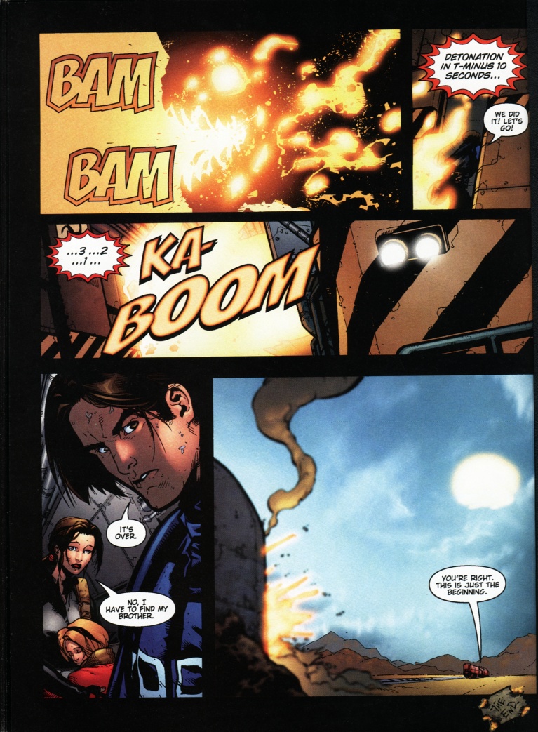 Read online Resident Evil (1998) comic -  Issue #2 - 22