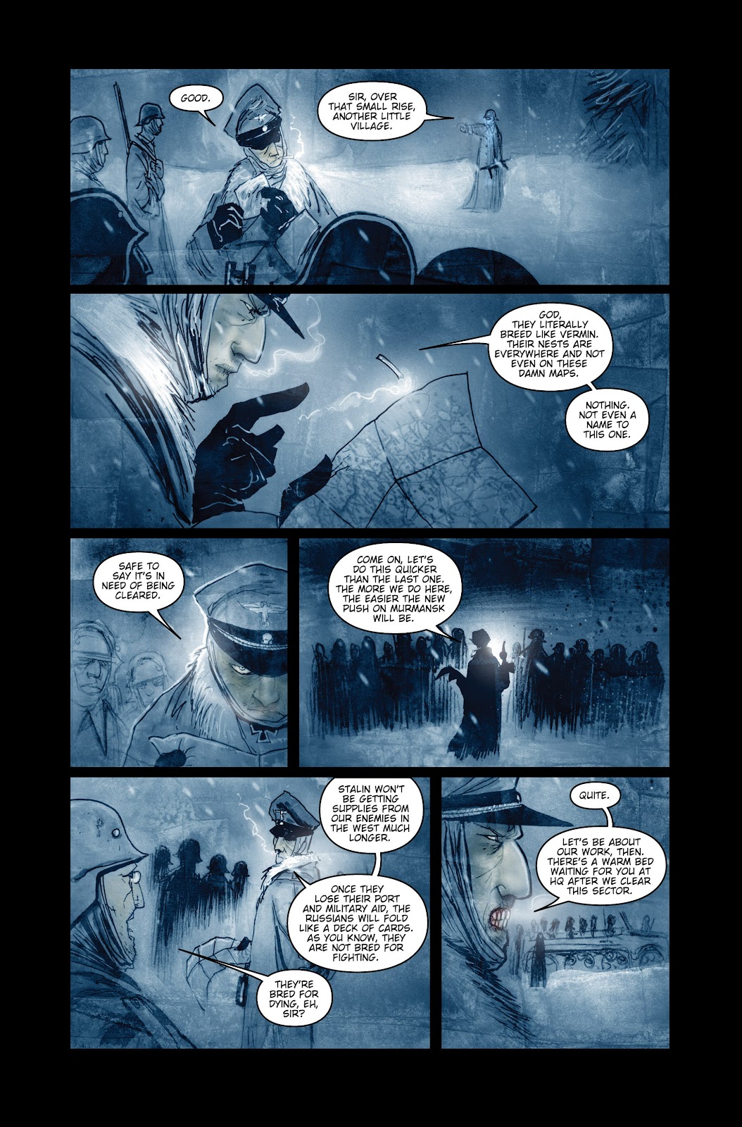 30 Days of Night: Red Snow issue 1 - Page 7