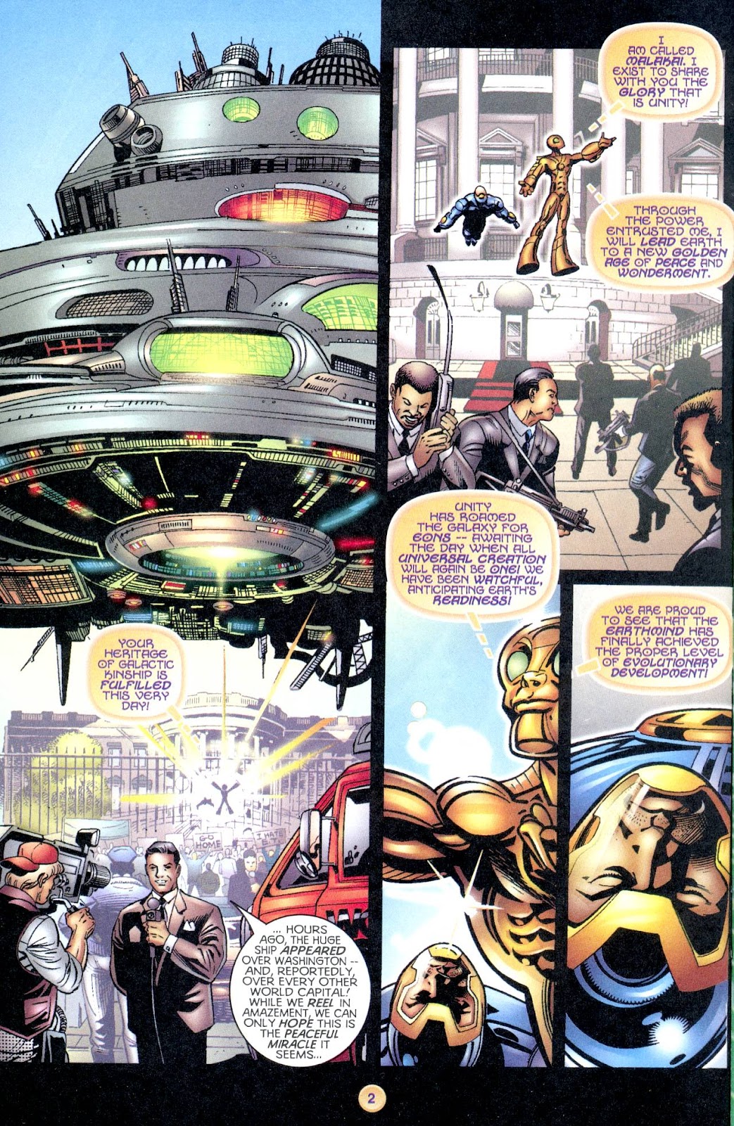X-O Manowar (1996) issue 12 - Page 4
