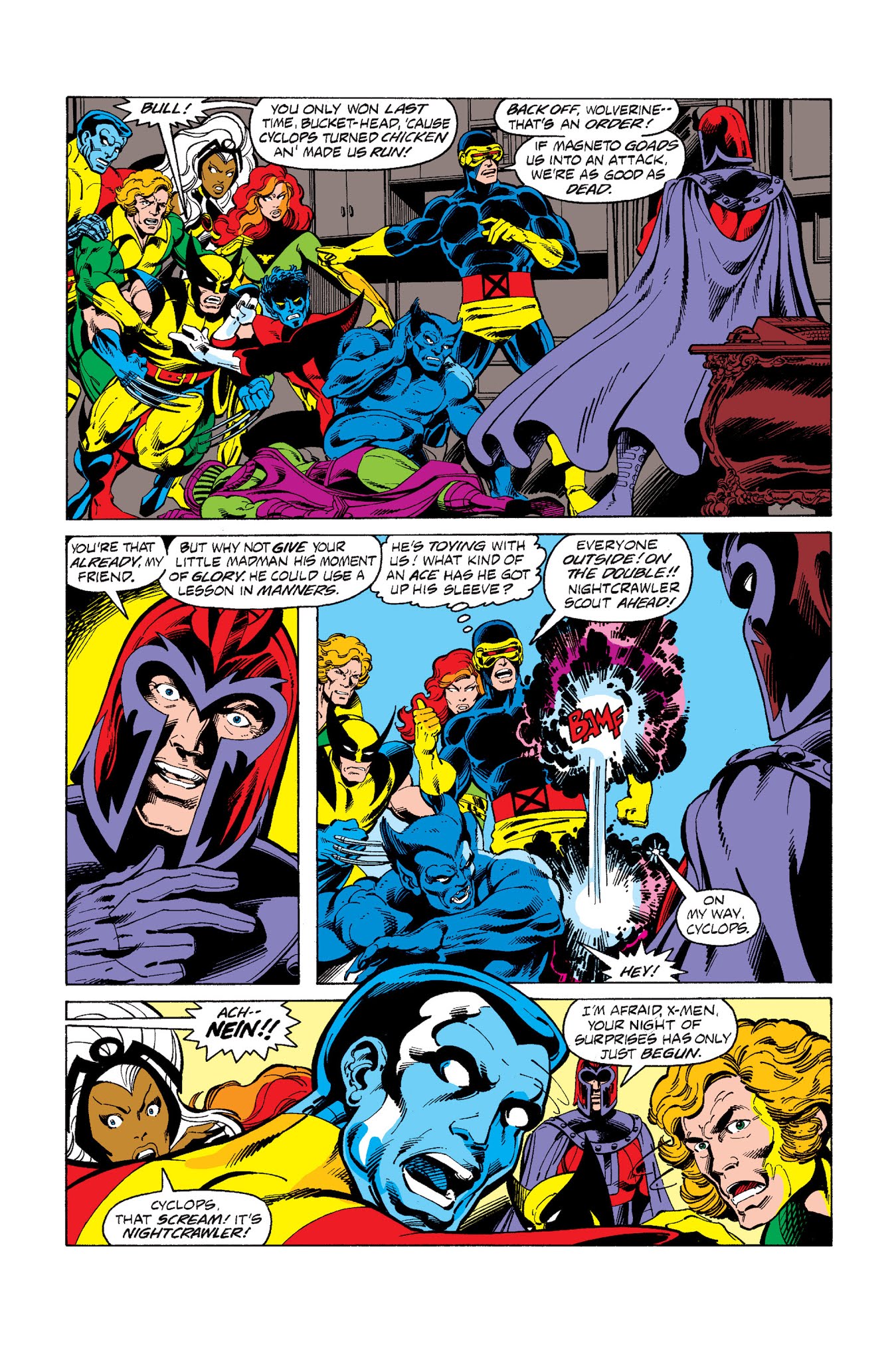 Read online Marvel Masterworks: The Uncanny X-Men comic -  Issue # TPB 3 (Part 1) - 22
