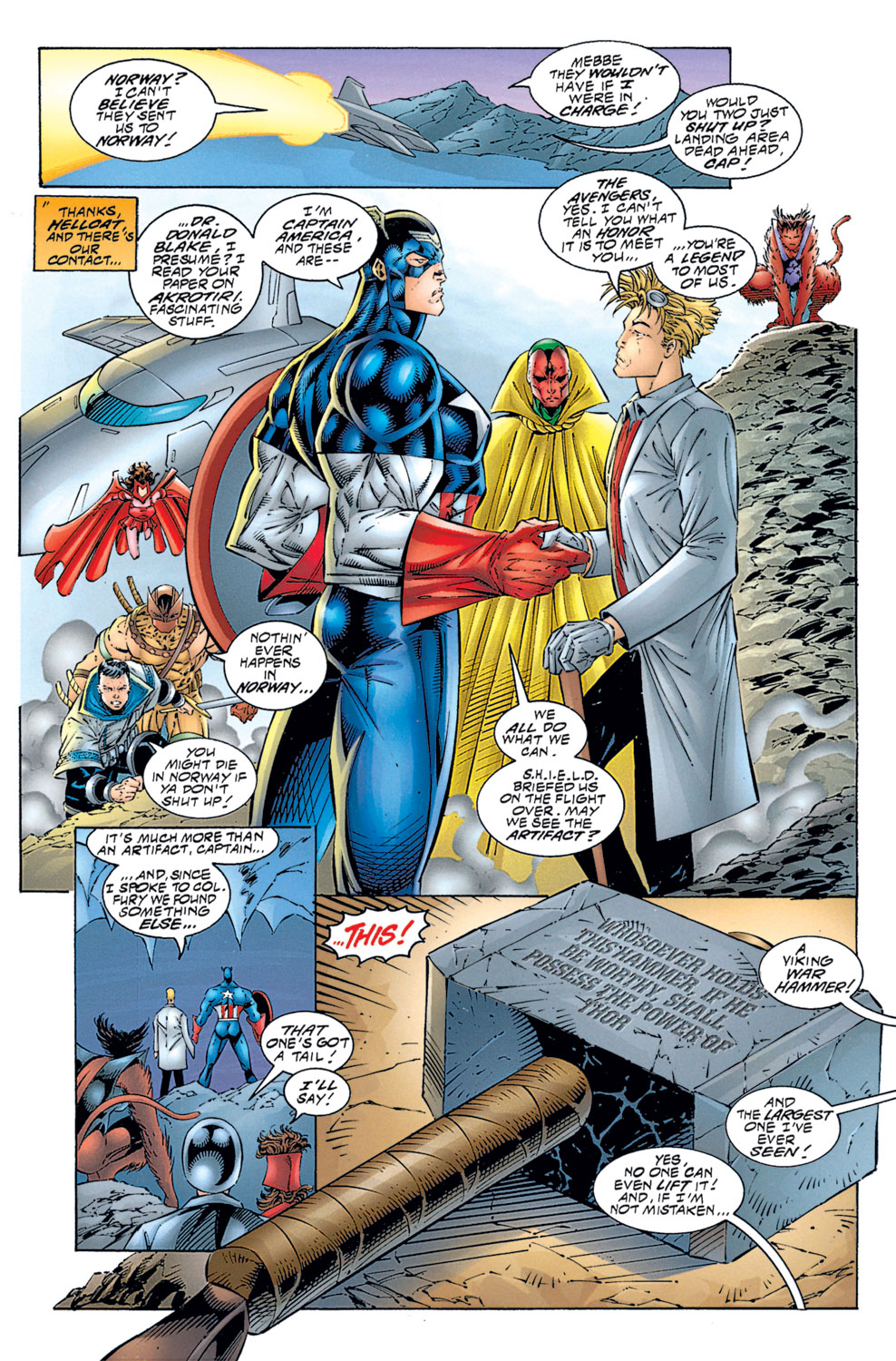 Read online Avengers (1996) comic -  Issue #1 - 19