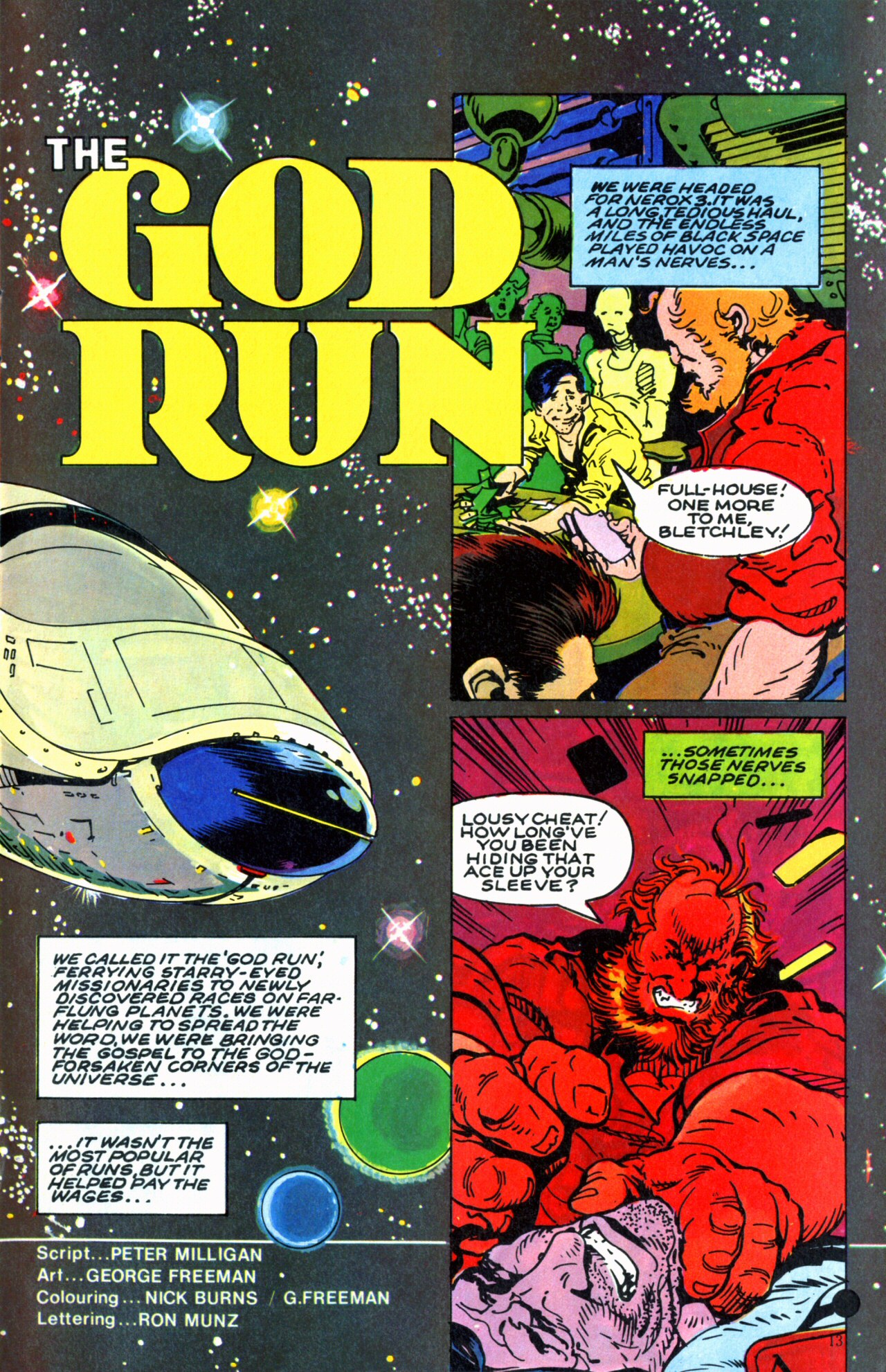 Read online Vanguard Illustrated comic -  Issue #6 - 15