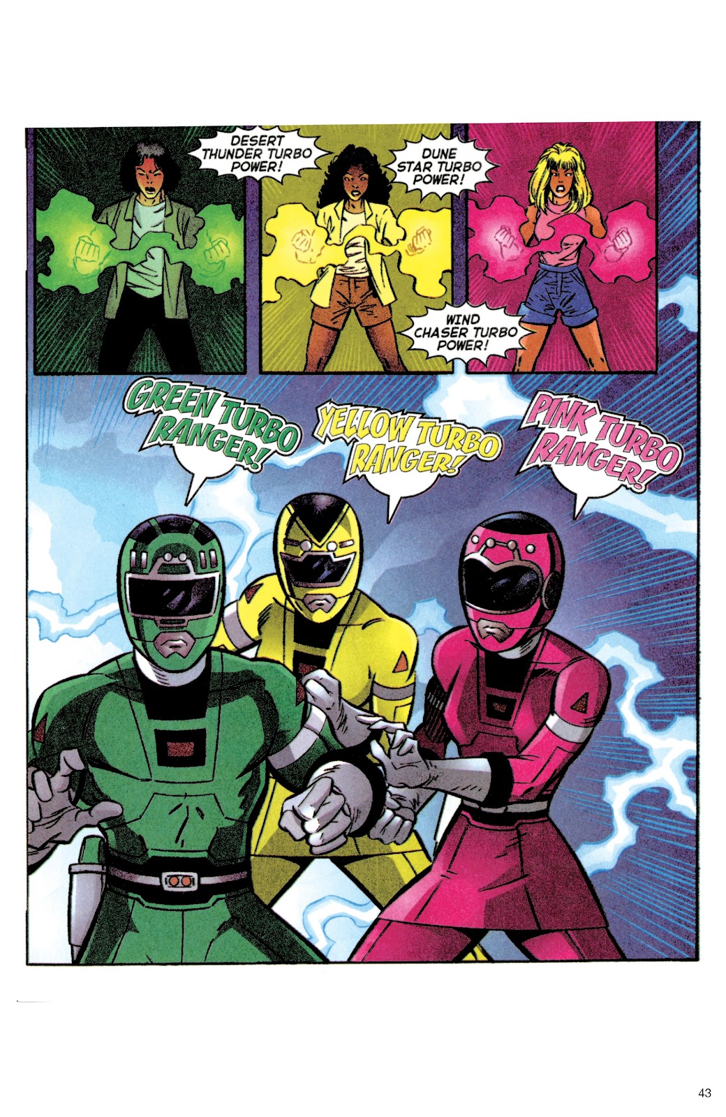 Mighty Morphin Power Rangers Archive issue TPB 2 (Part 1) - Page 40