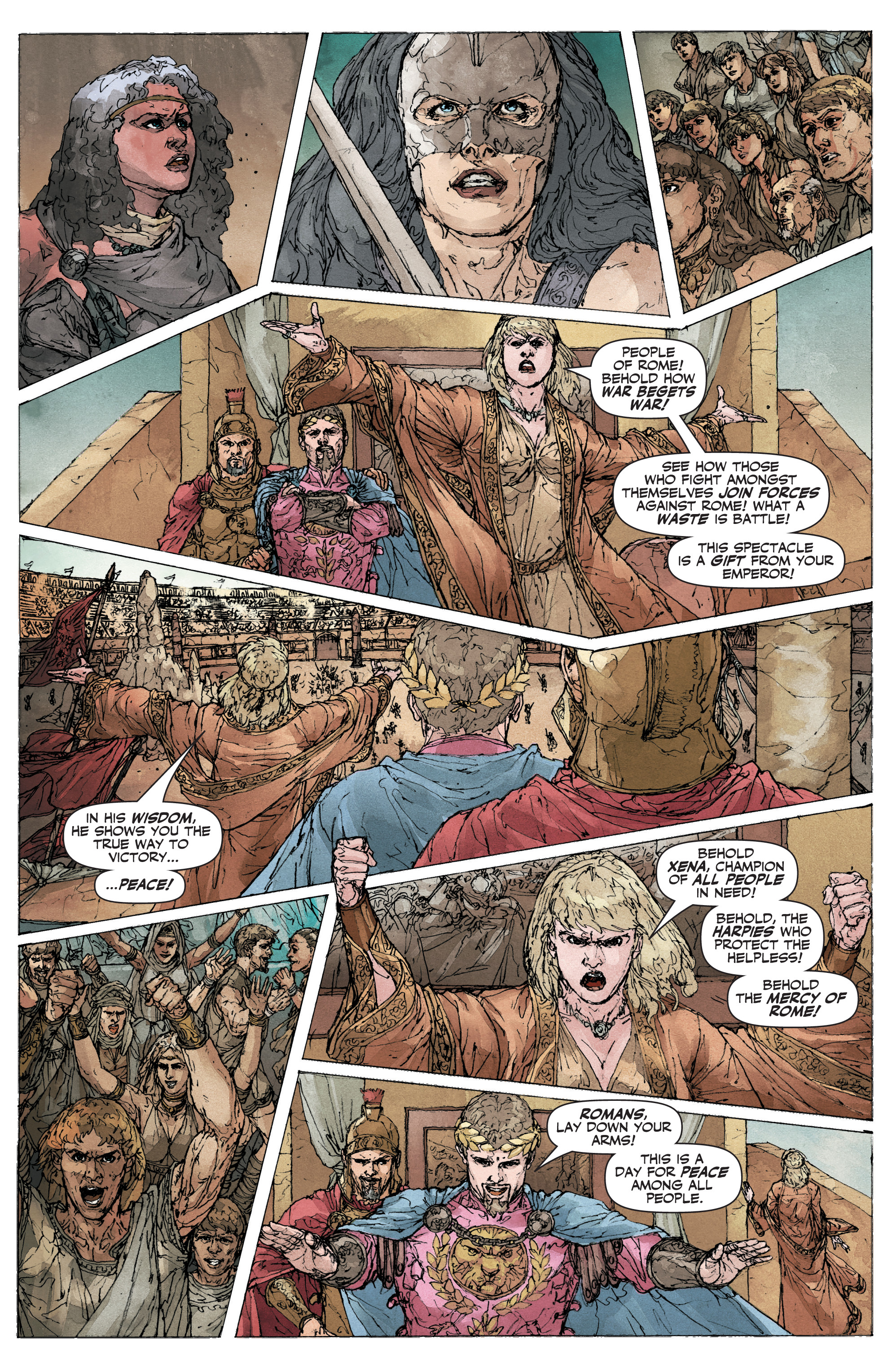 Read online Xena: Warrior Princess (2016) comic -  Issue #6 - 15