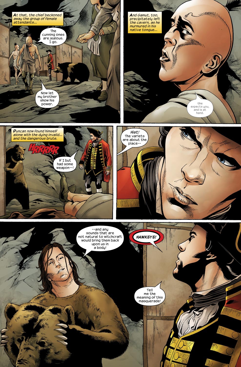 Read online The Last of the Mohicans comic -  Issue #4 - 21