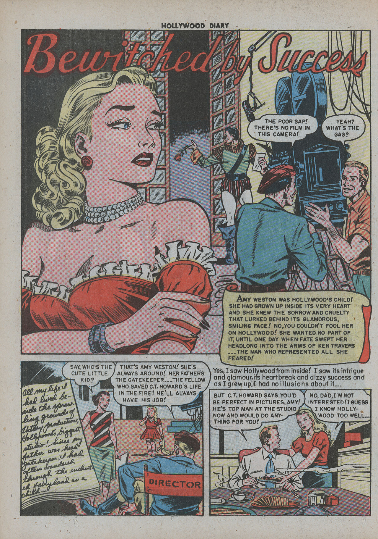 Read online Hollywood Diary comic -  Issue #5 - 27