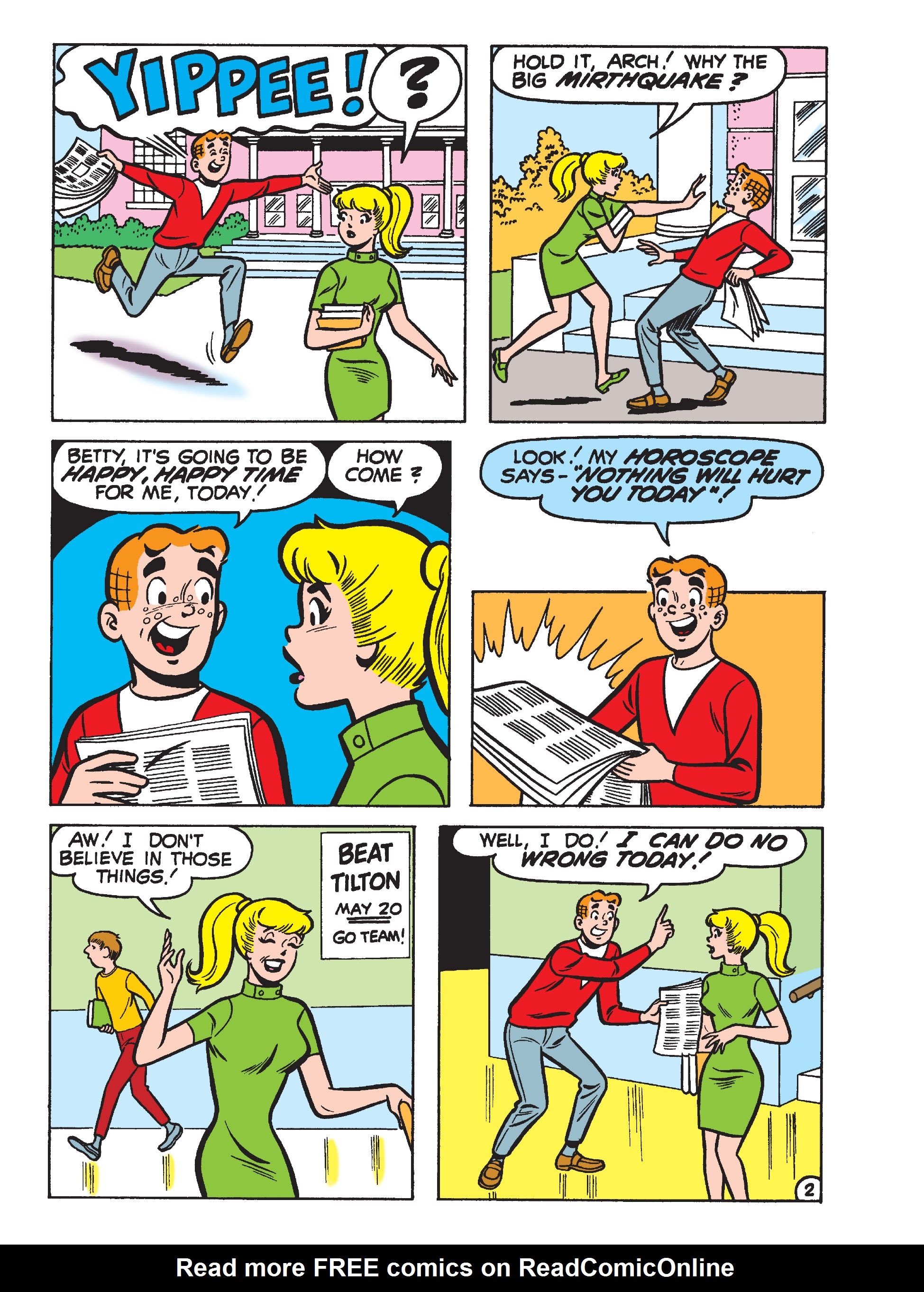 Read online Archie's Double Digest Magazine comic -  Issue #298 - 61